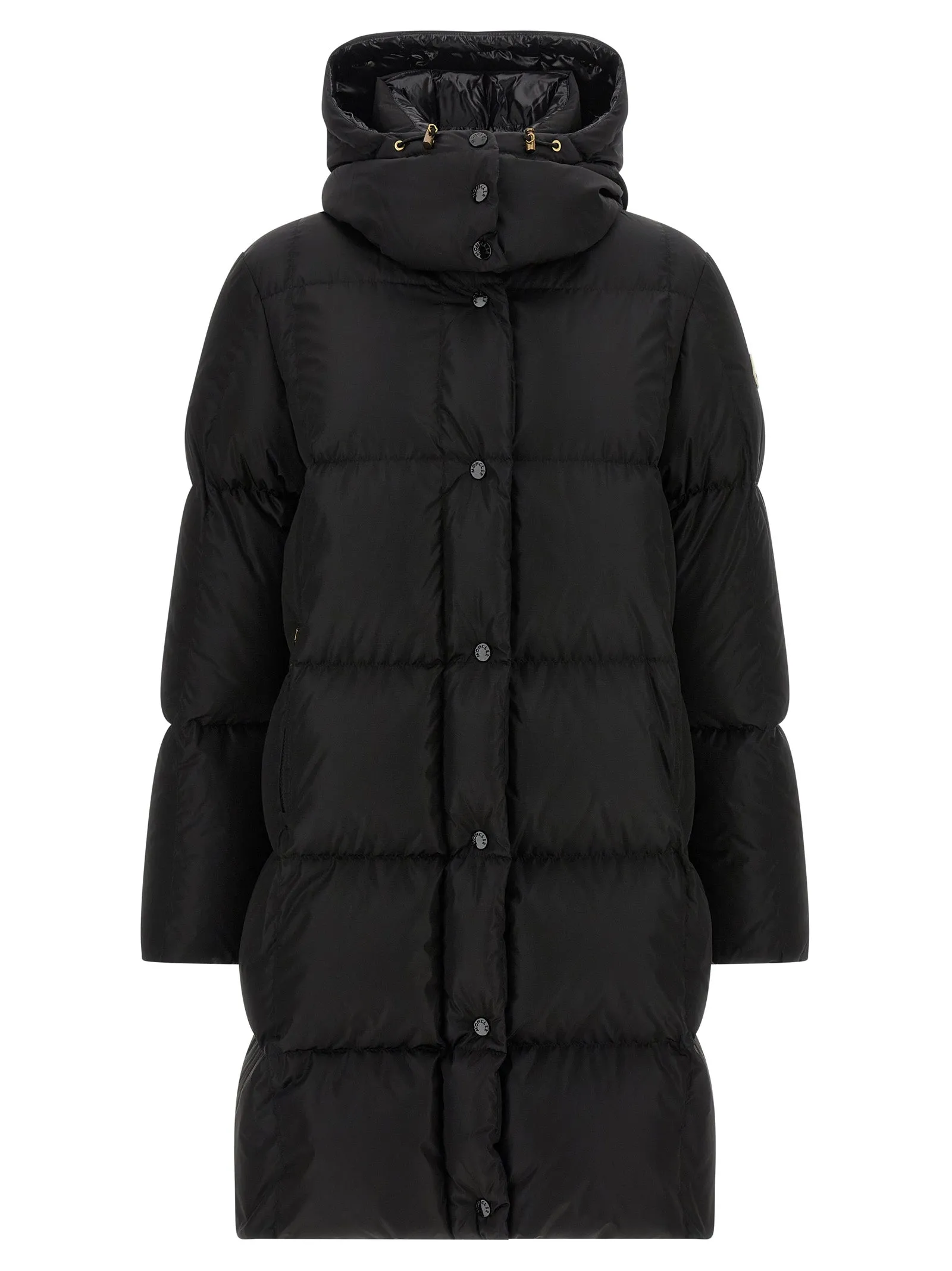 Litte Puffer Jackets Nero