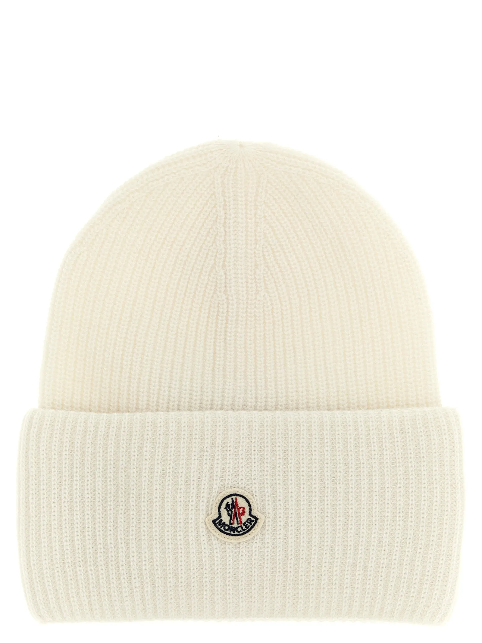 Wool Beanie Cappelli Bianco