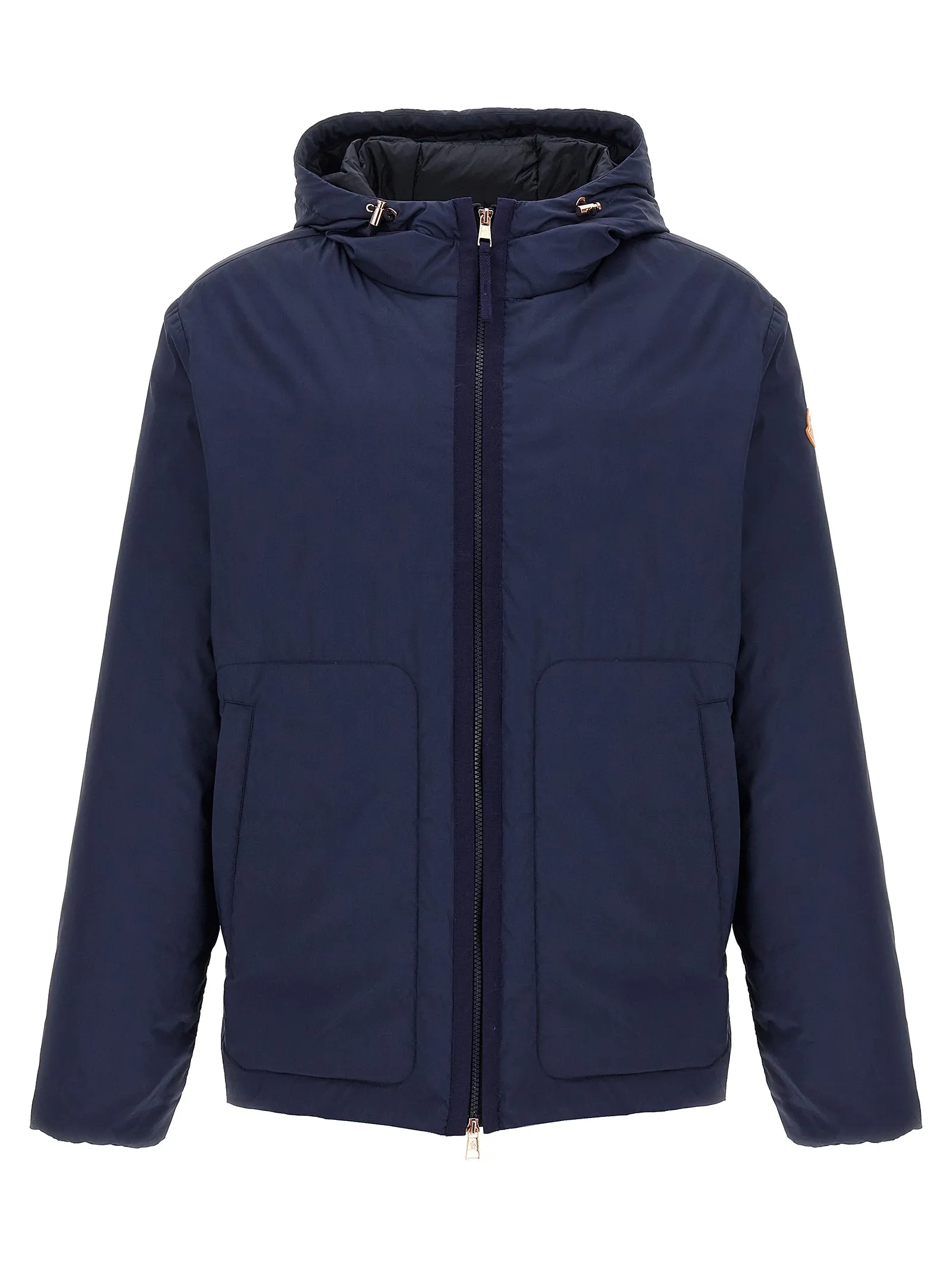 Caracara Puffer Jackets Blu
