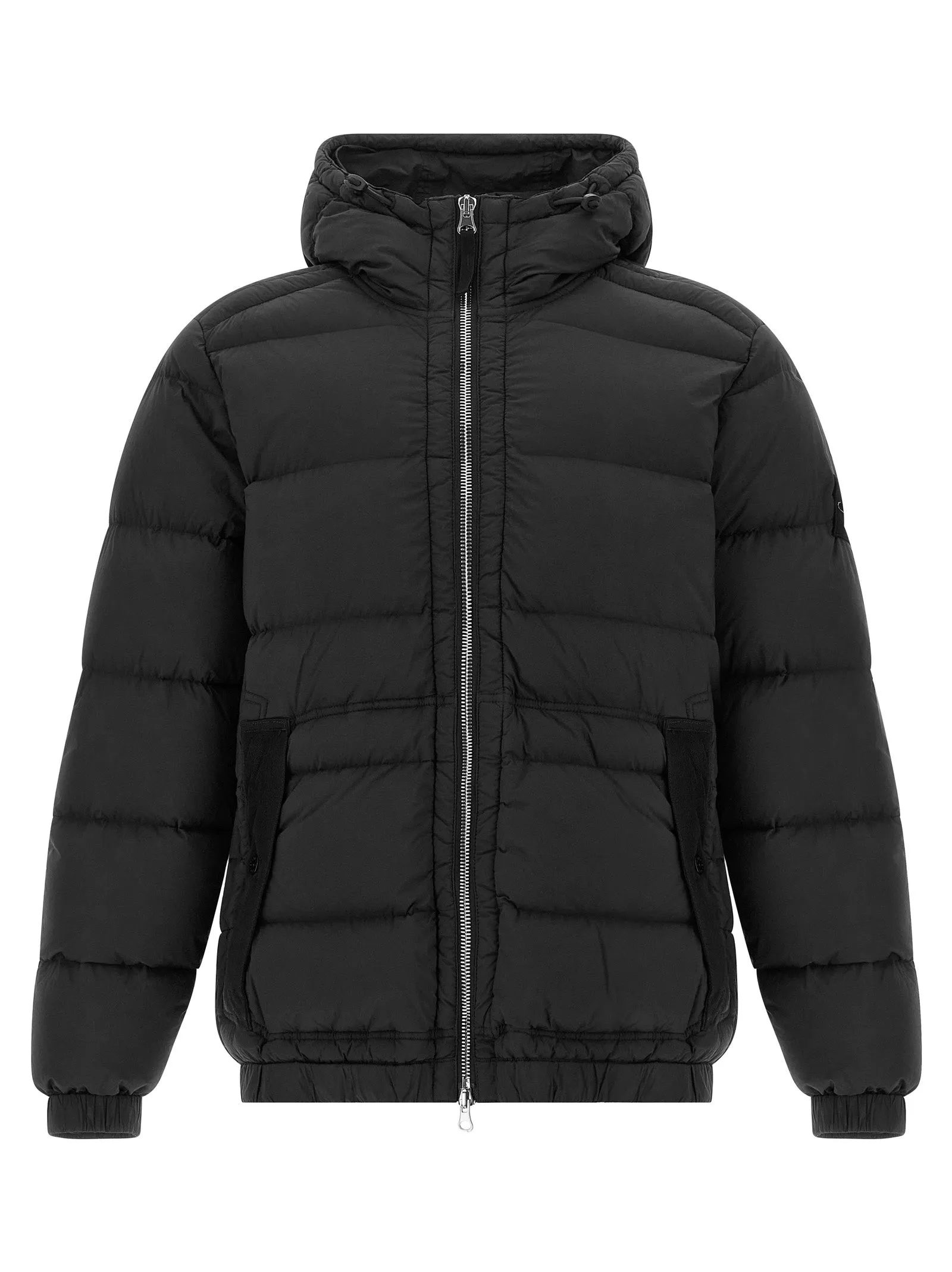 4100040 Seamless Tunnel Nylon Down-Tc Puffer Jackets Nero