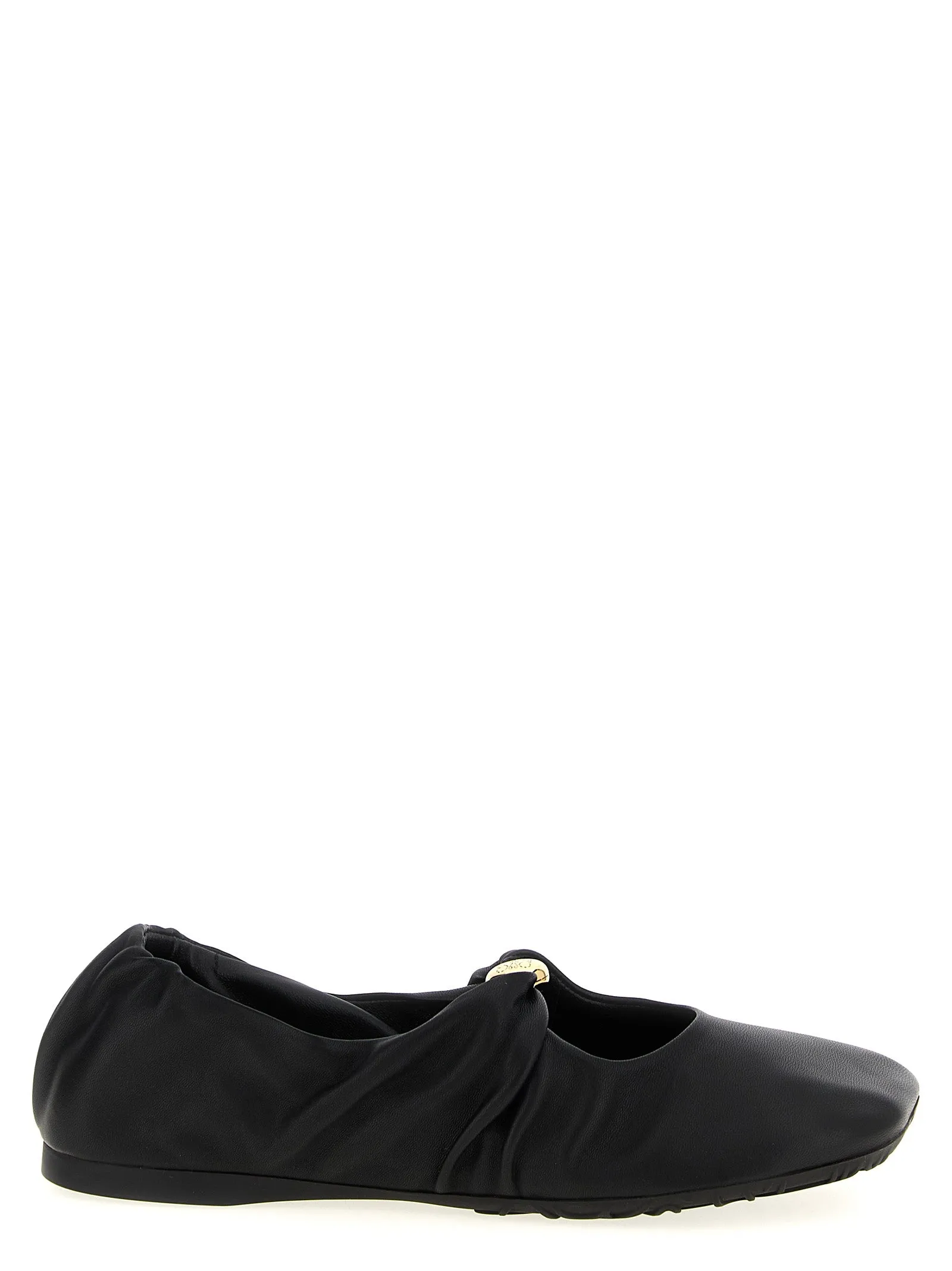 Pebble Soft Flat Shoes Nero