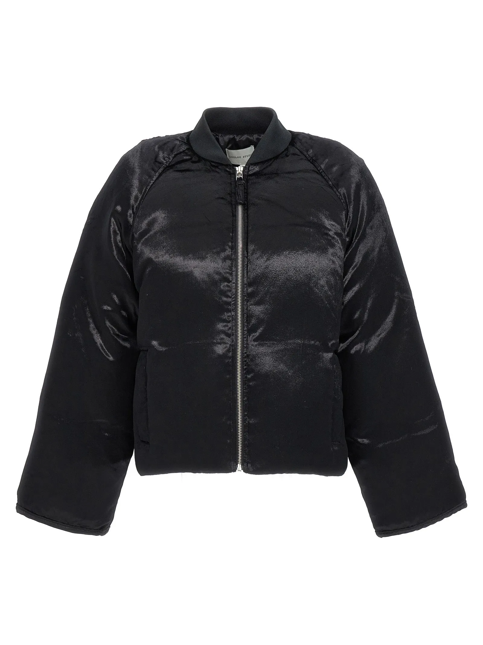 Lafu Puffer Jackets Nero
