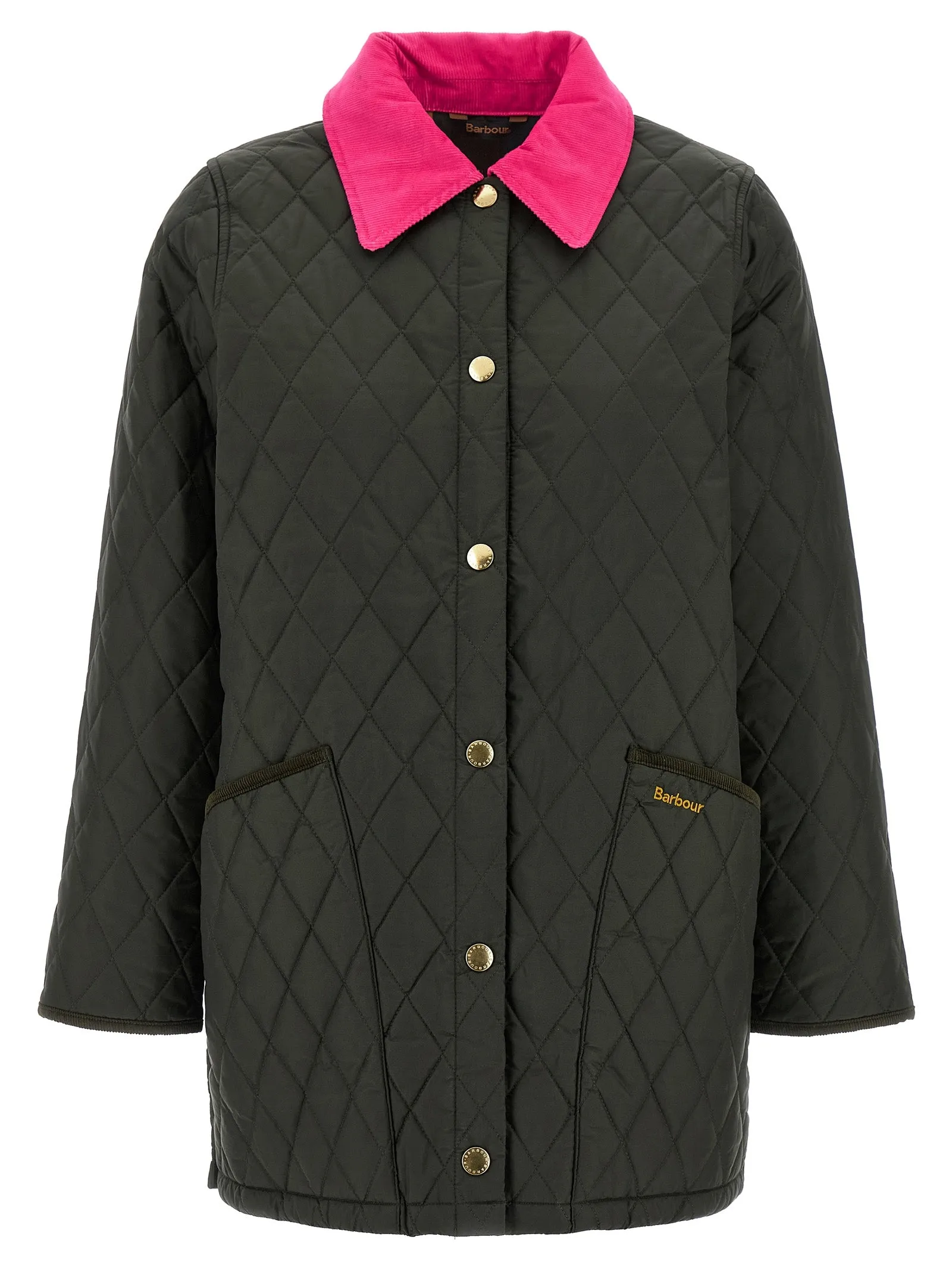 Icons Modern Puffer Jackets Verde