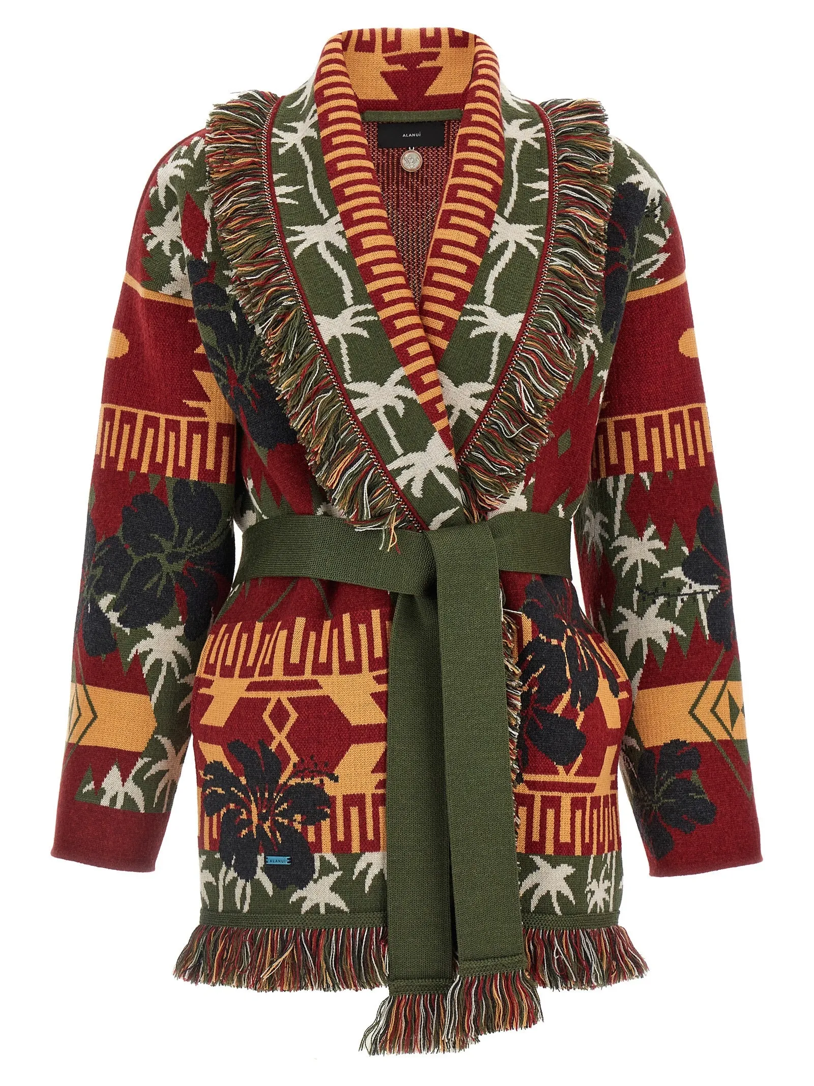 Hibiscus Bloom Maglioni Multicolor