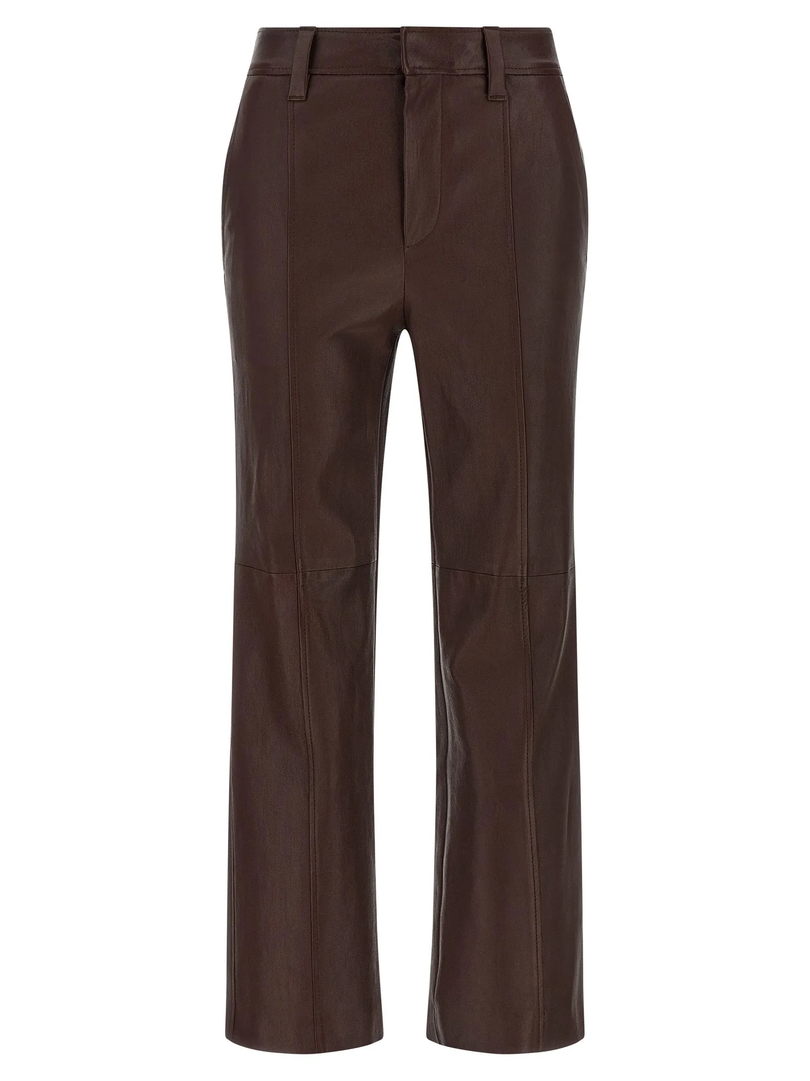 Square Cigarette Pantaloni Marrone
