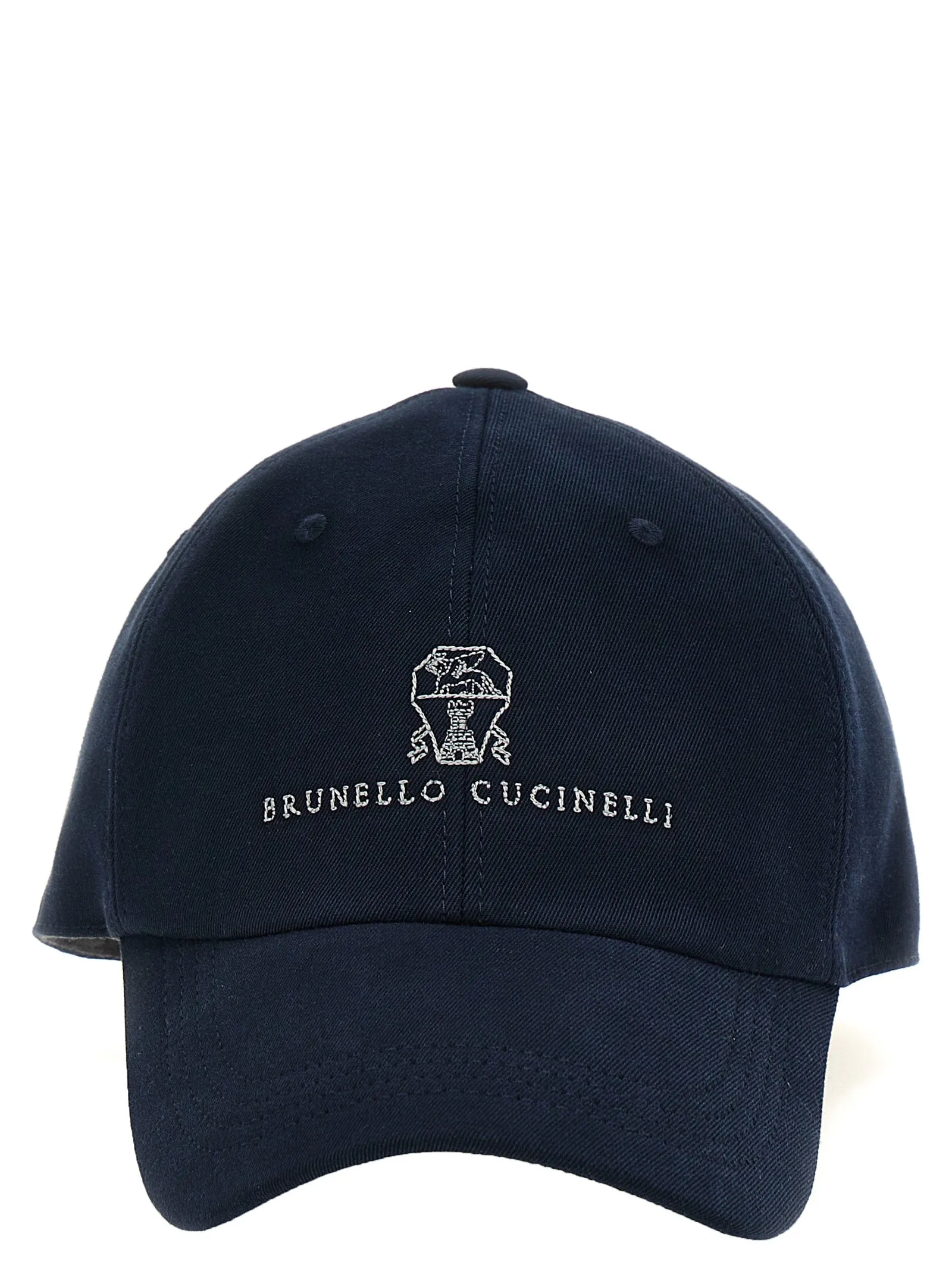 Logo Embroidery Baseball Cap Cappelli Blu