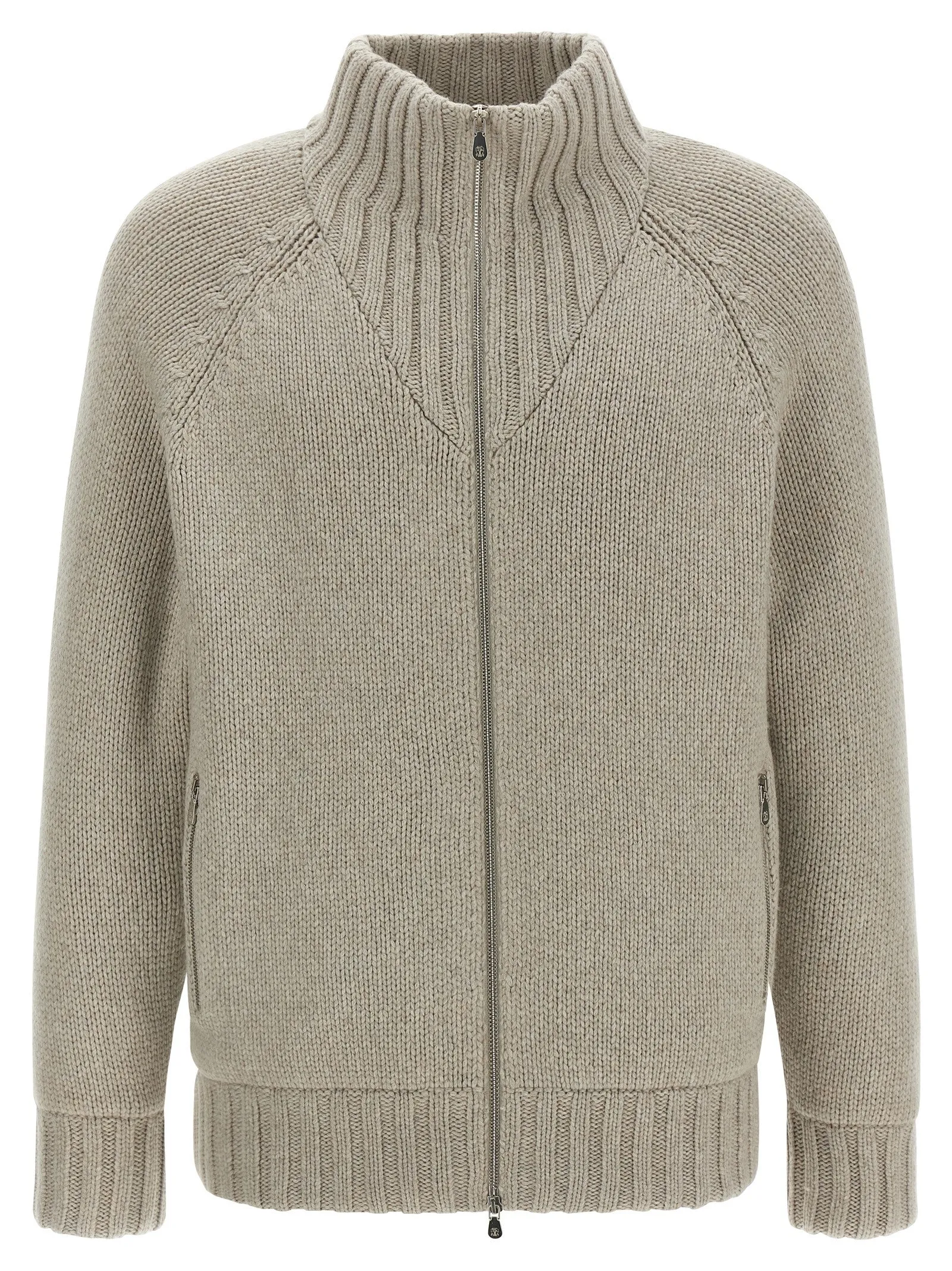 Padded Cardigan Maglioni Multicolor