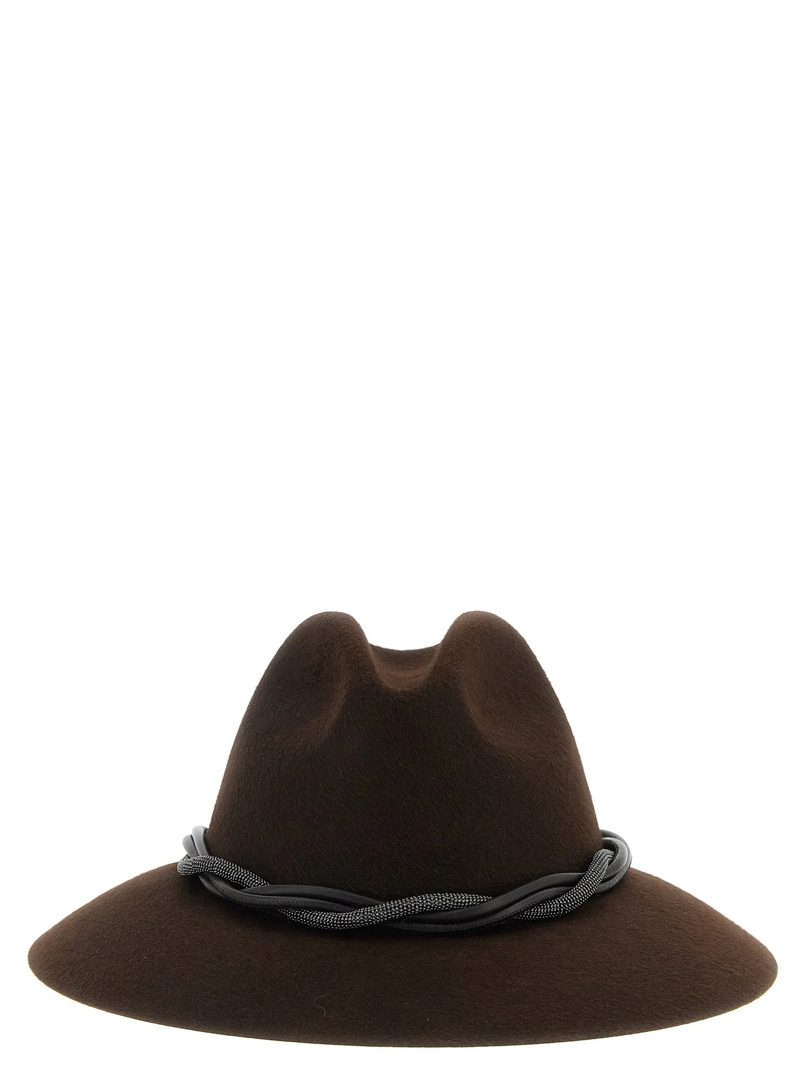 Fedora Cappelli Marrone