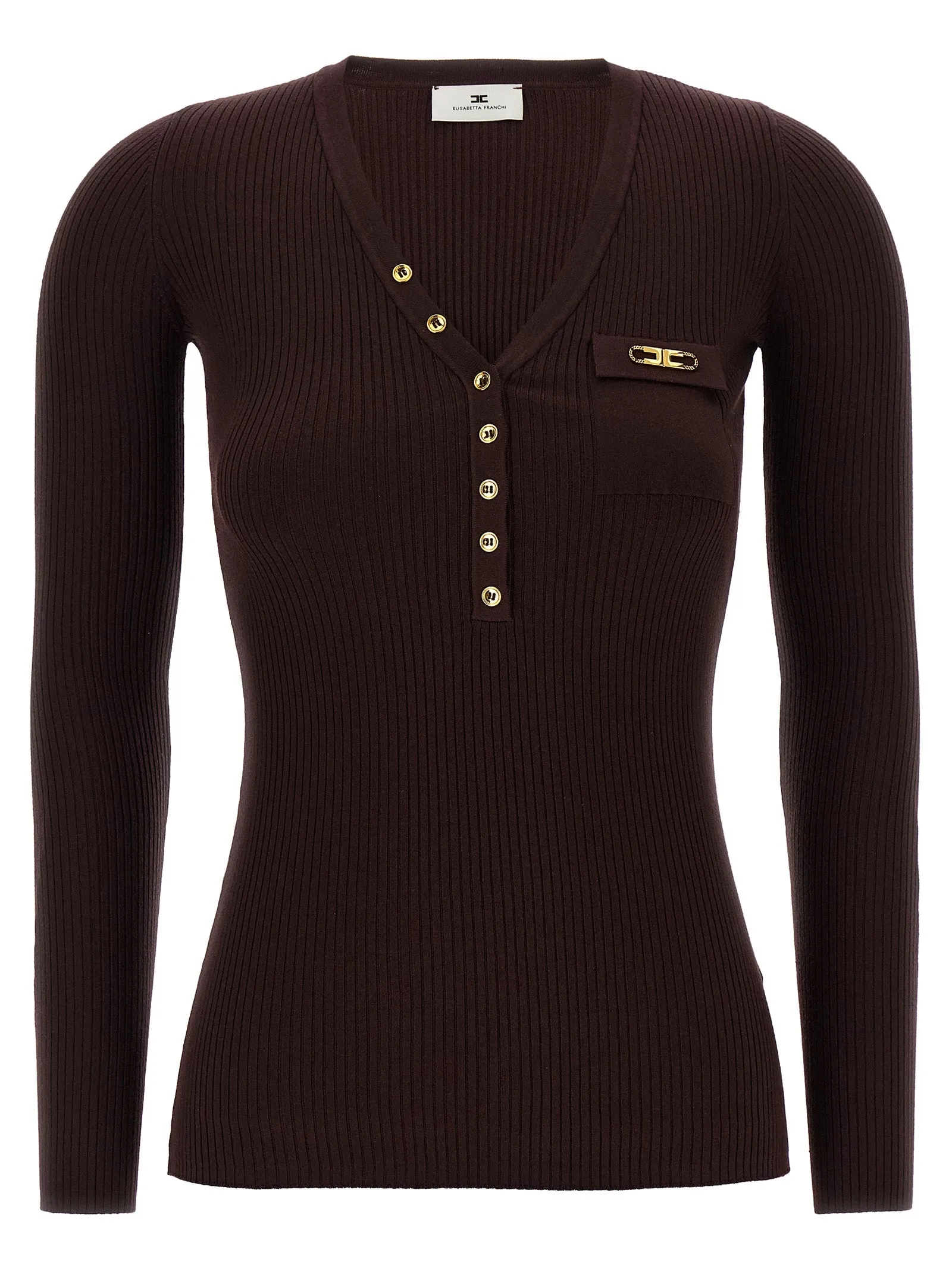 Tricot Sweater Maglioni Bordeaux