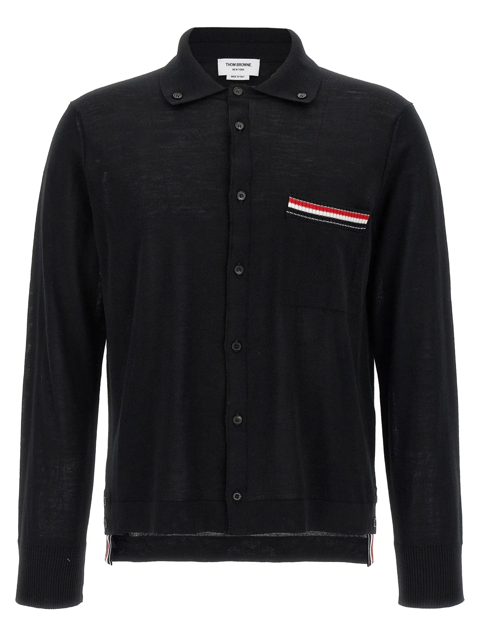 Button Down Maglioni Nero