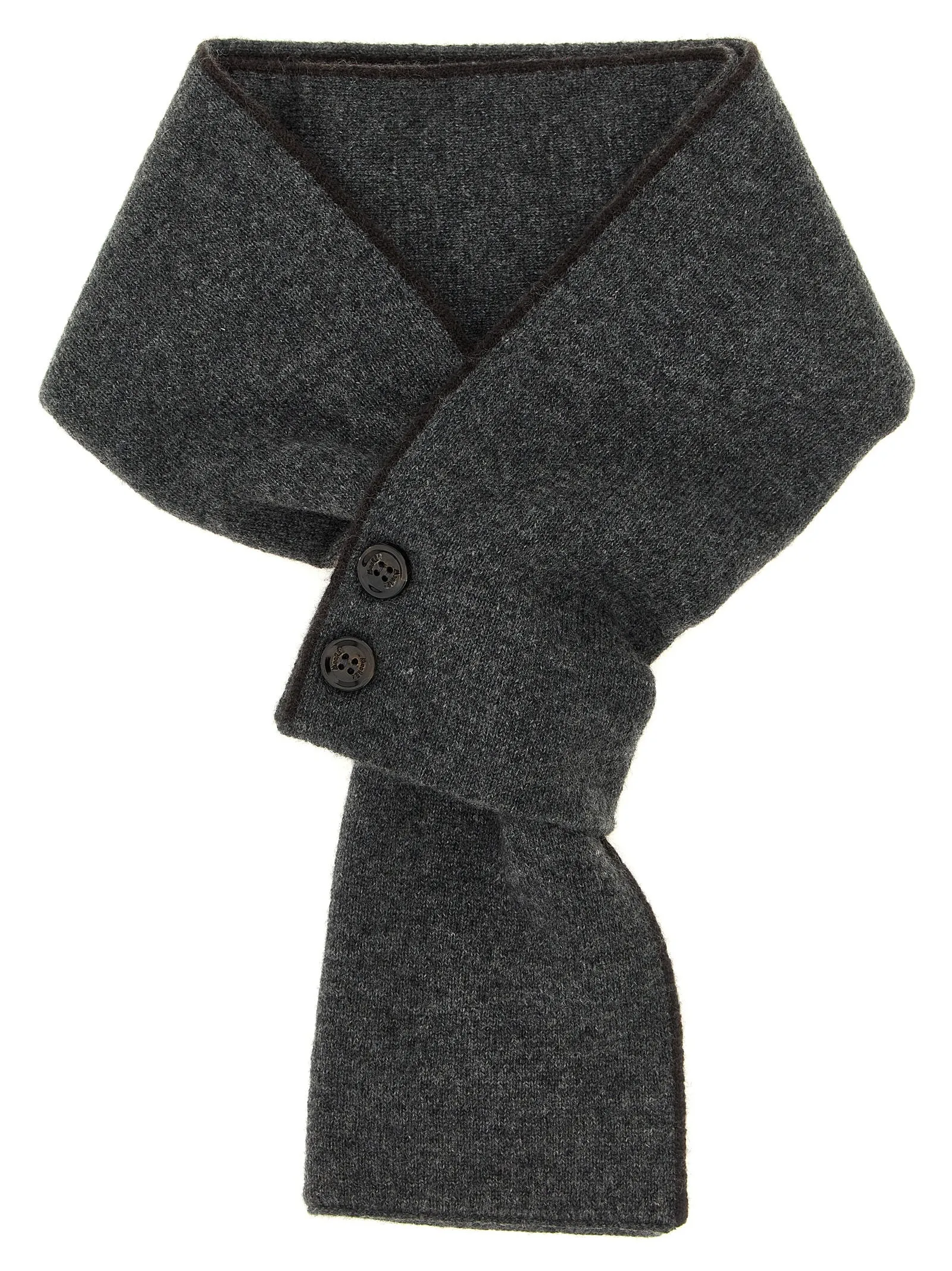 Cashmere Scarf Sciarpe Grigio