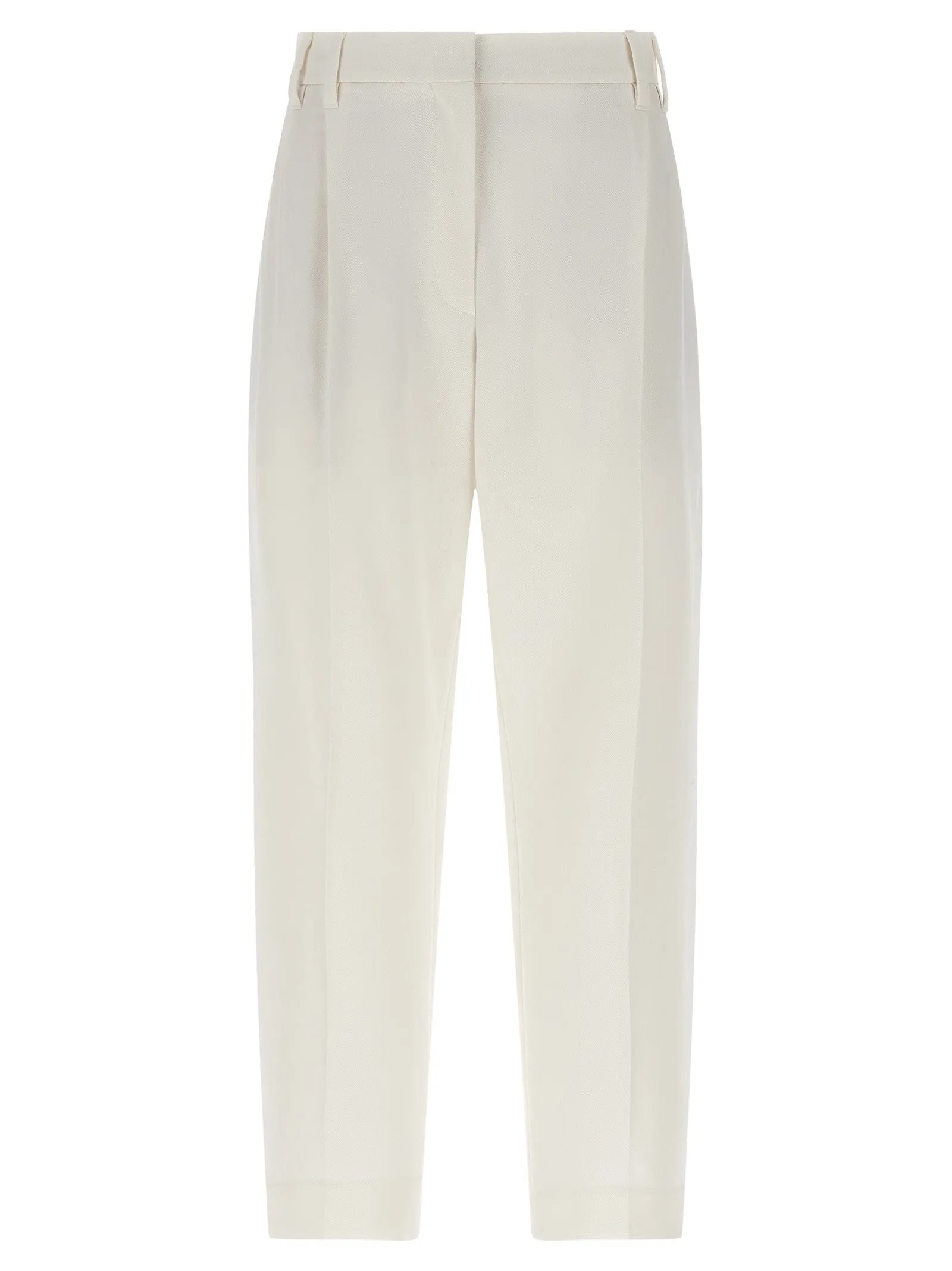 Slouchy Pantaloni Bianco