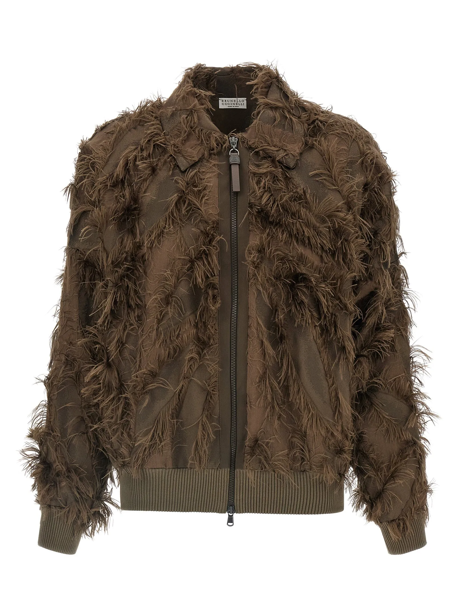 Dracaena Puffer Jackets Marrone