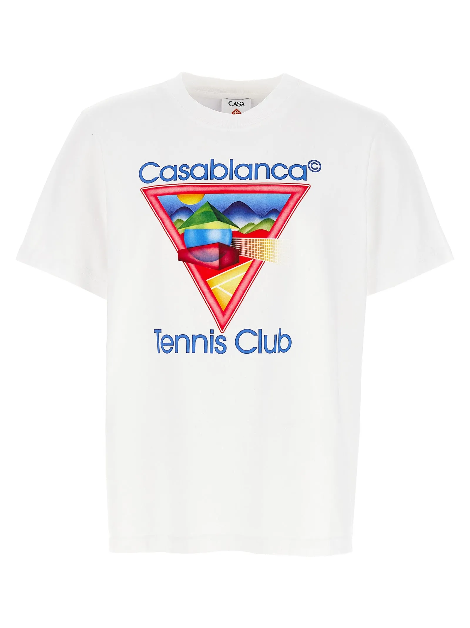 Tennis Club Icon T Shirt Multicolor