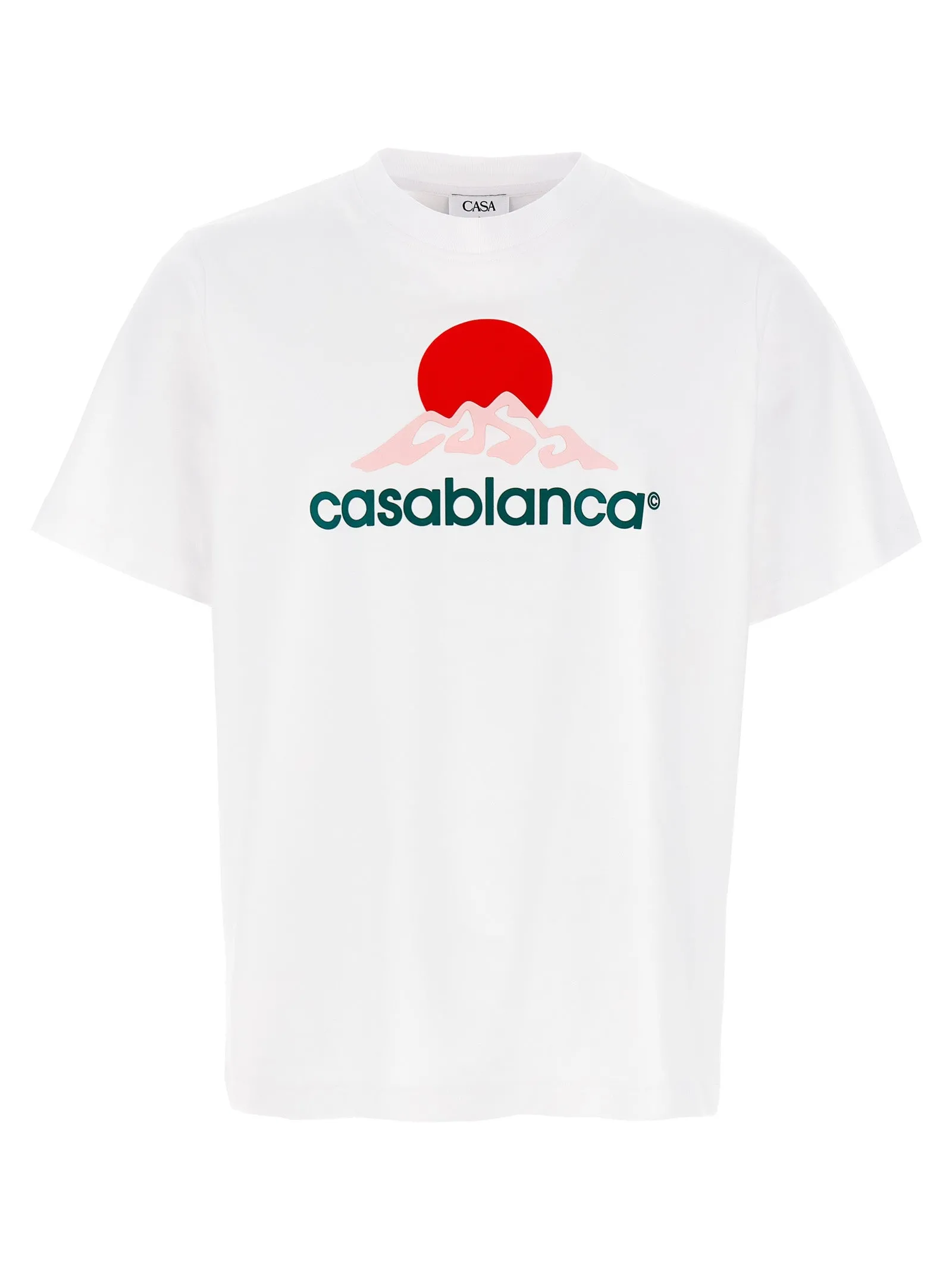 Casablanca Montagne T Shirt Multicolor