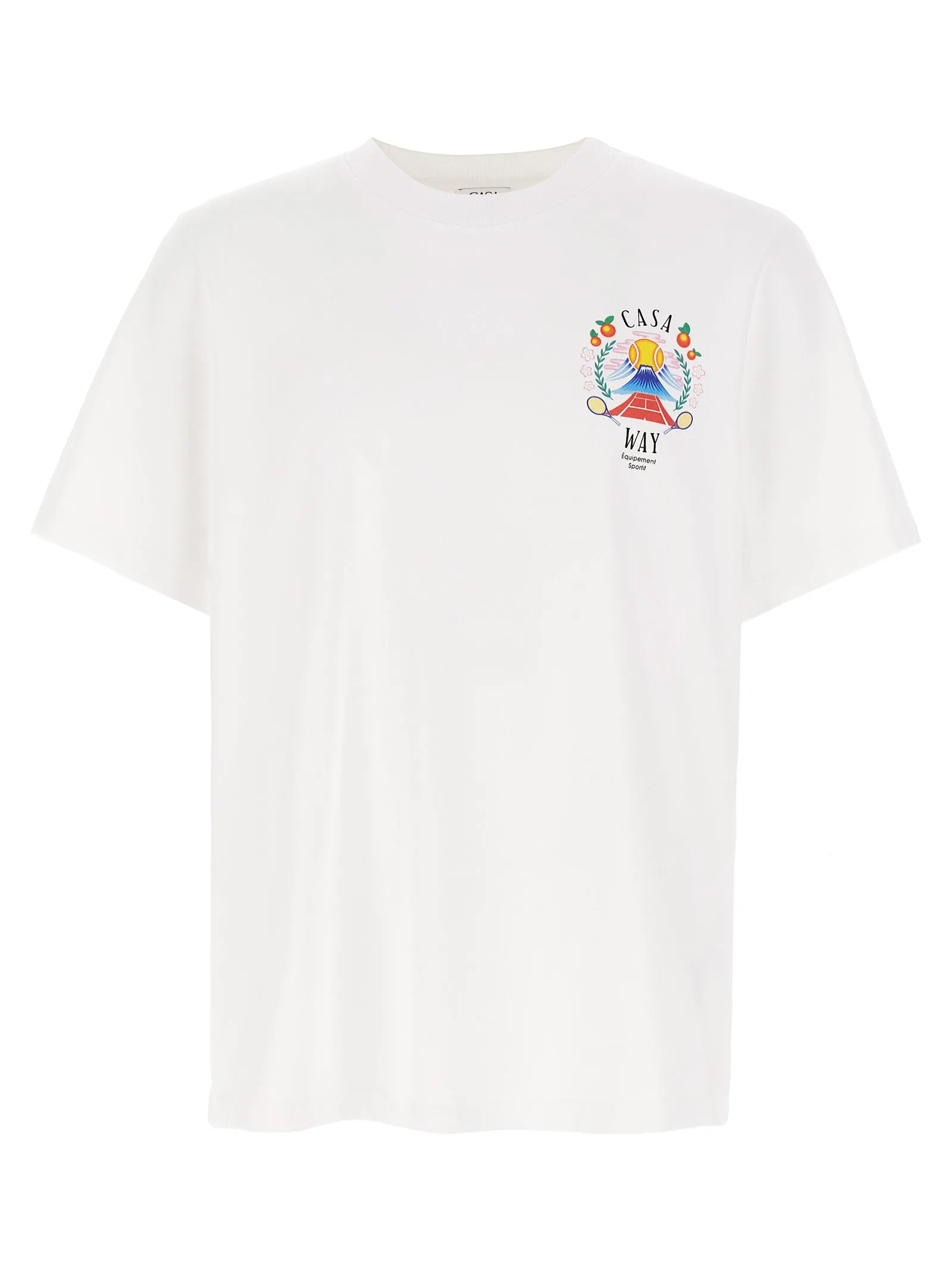 Casa Way Mountain T Shirt Multicolor
