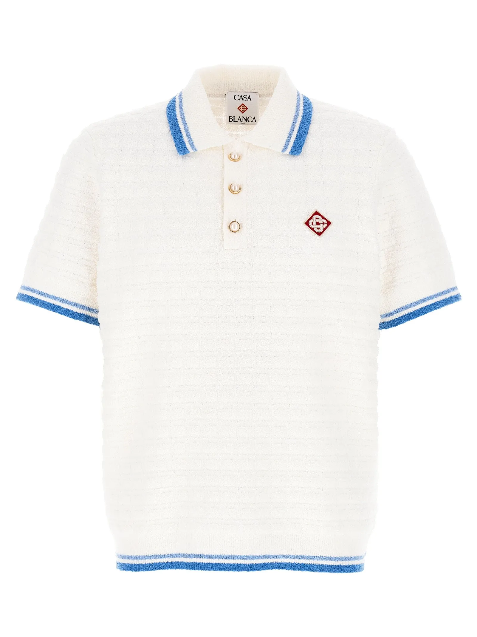 Boucle Polo Bianco