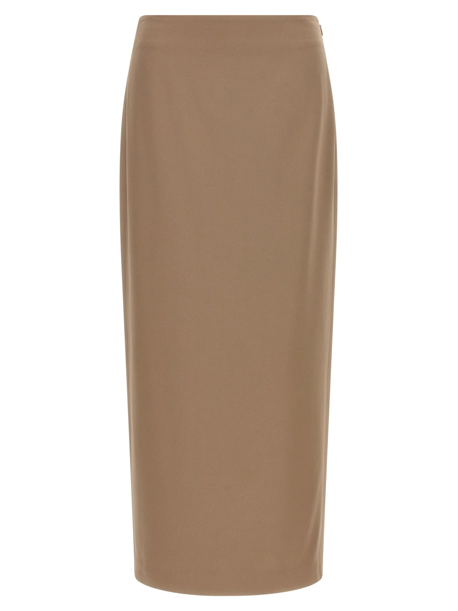 Column Long Gonne Beige