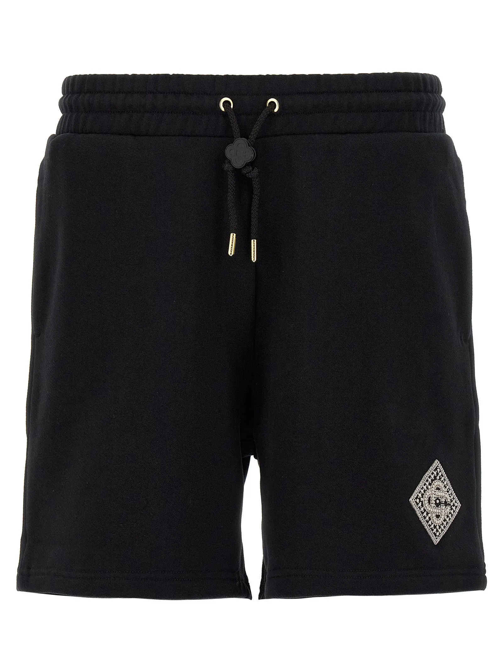 Pearl Diamond Cc Bermuda E Short Nero