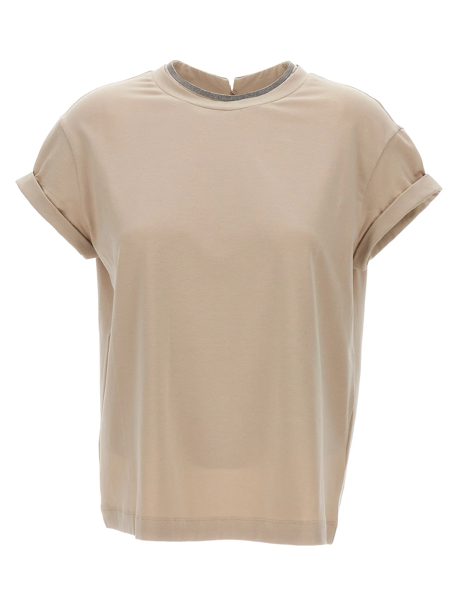 Monile T Shirt Beige