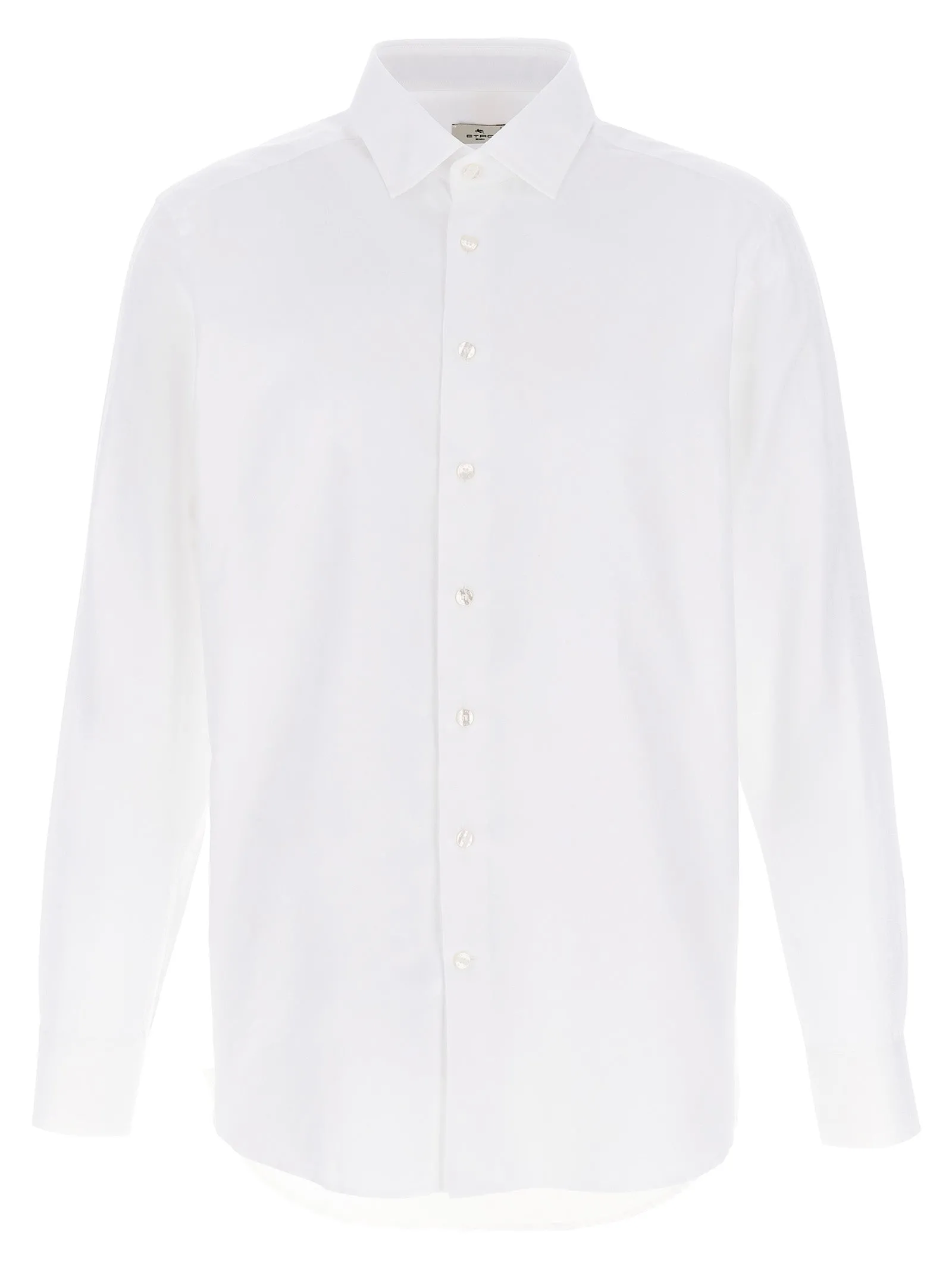 Gecko Jacquard Shirt Camicie Bianco
