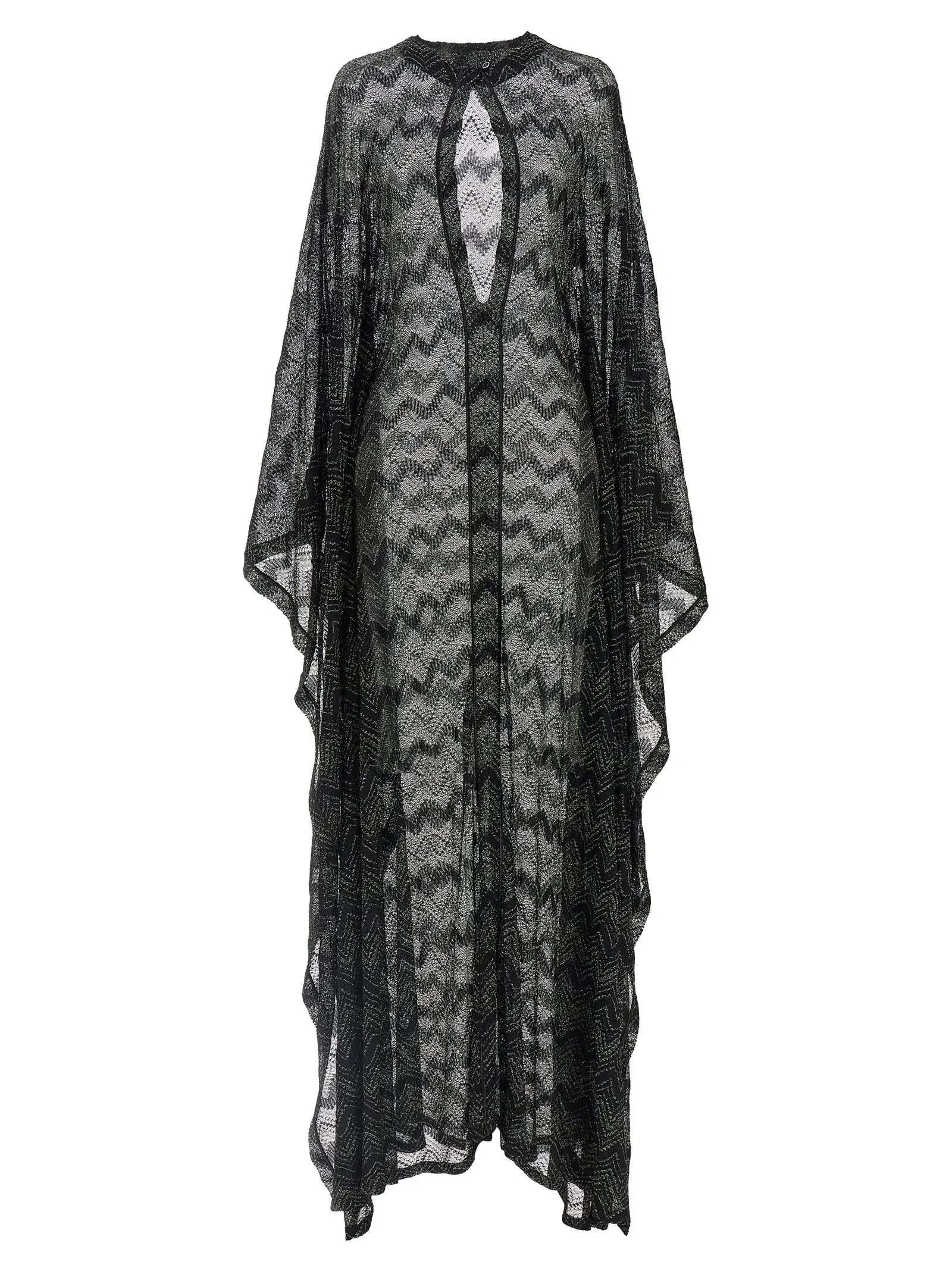 Zigzag Knit Dress Abiti Multicolor