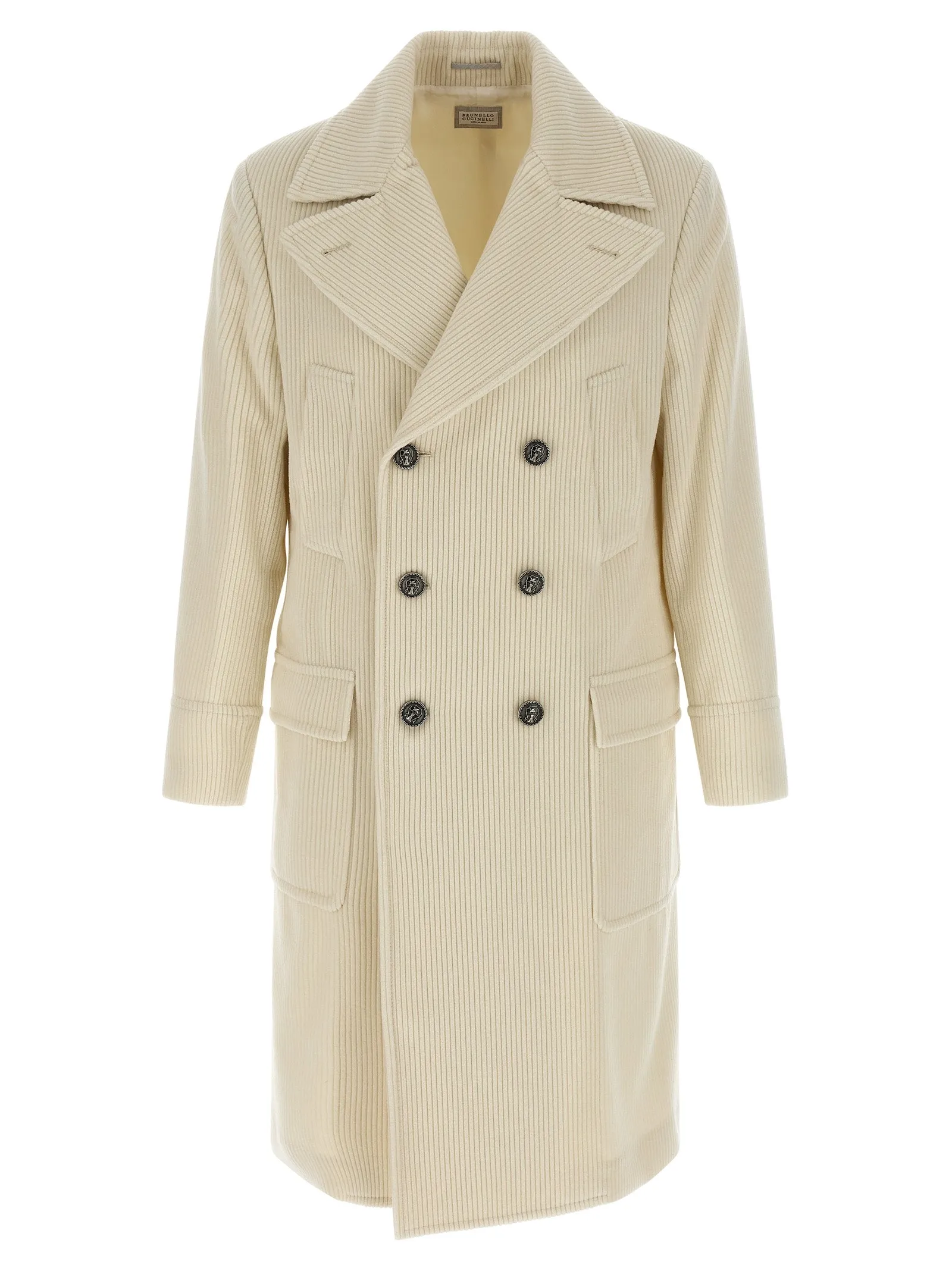 Velvet Coat Trench E Impermeabili Bianco
