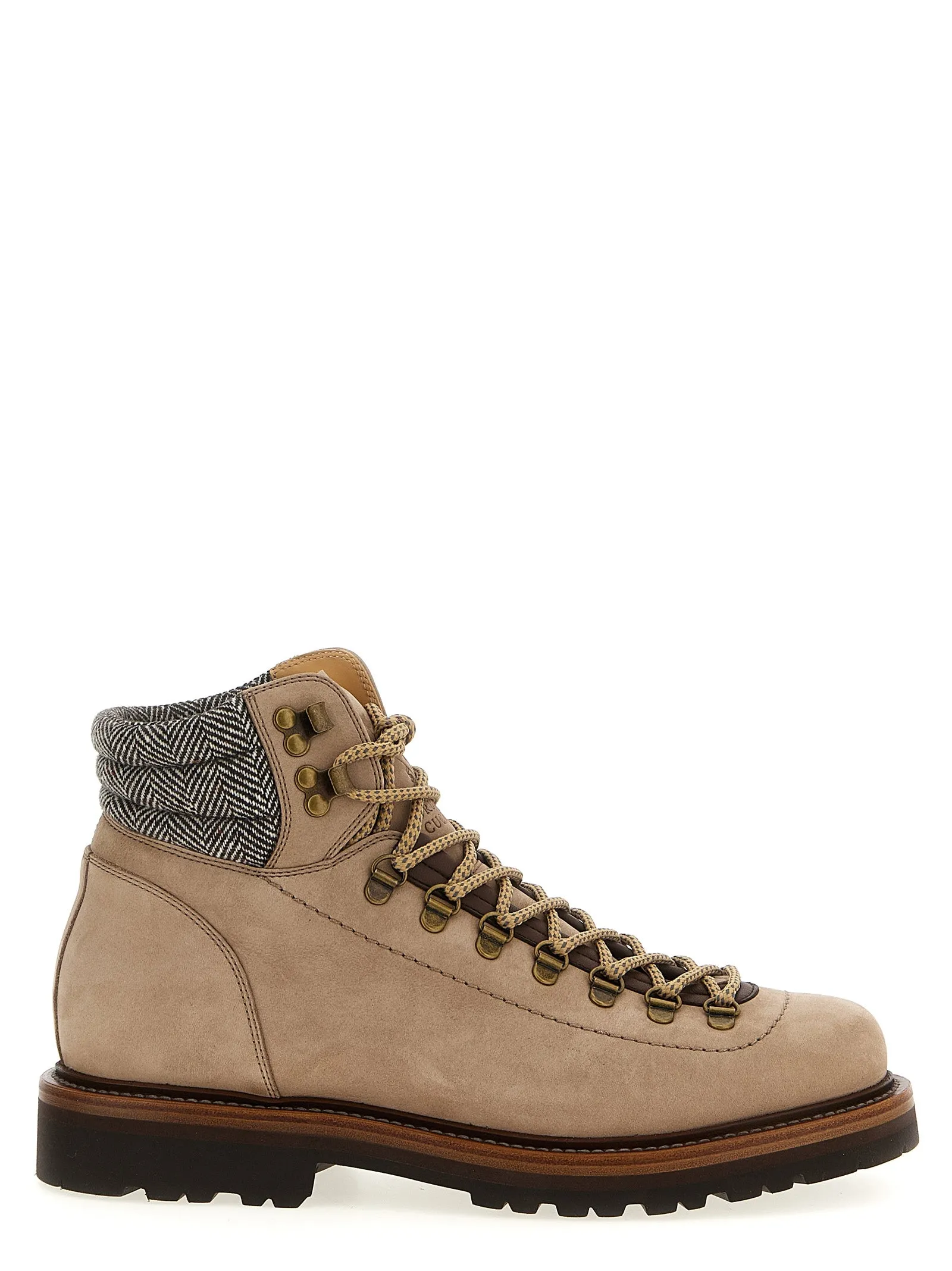 Mountain Boot Stivali E Stivaletti Beige