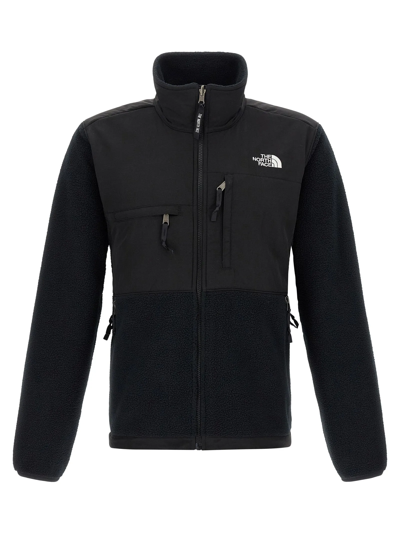 Retro Denali Puffer Jackets Nero