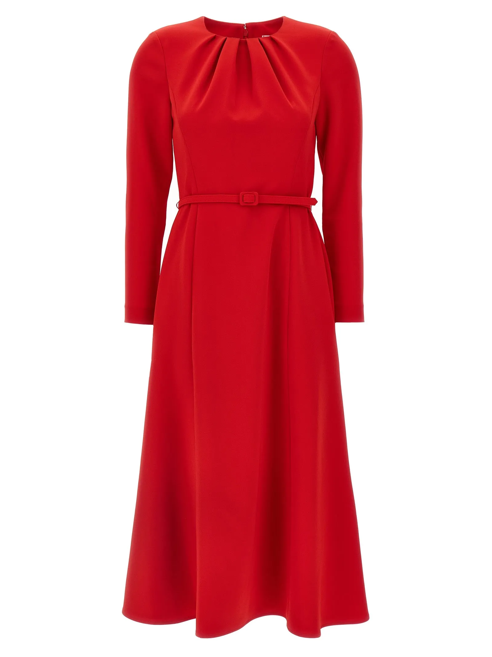 A-Line Dress Abiti Rosso