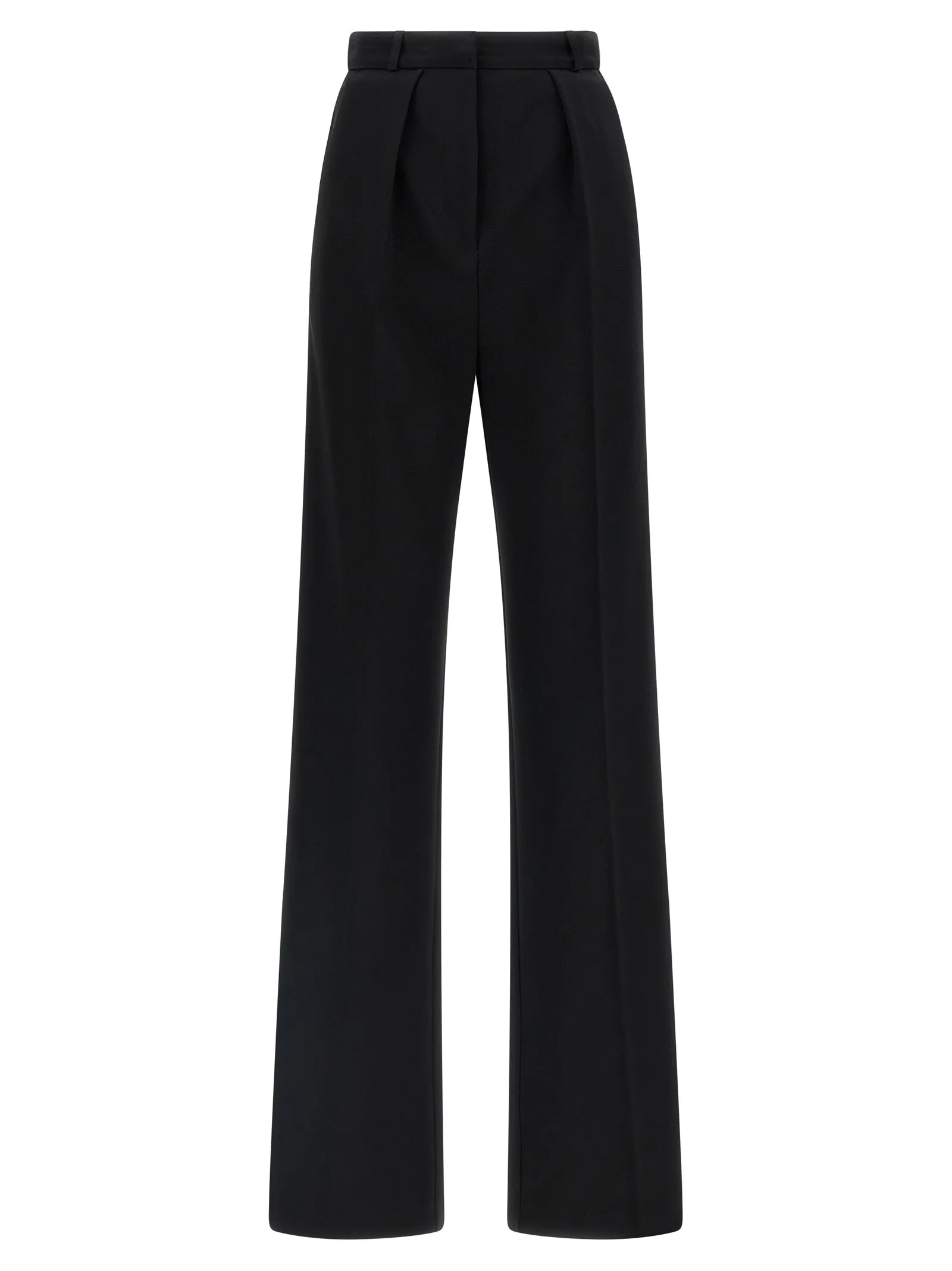 Tuxedo-Effect Trousers Pantaloni Nero