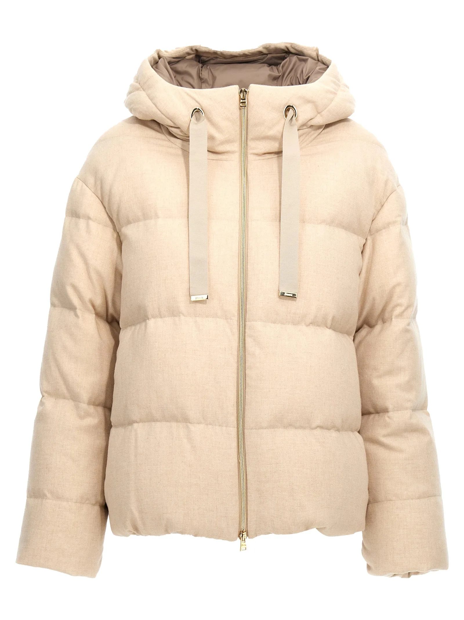 Ultalight Puffer Jackets Beige