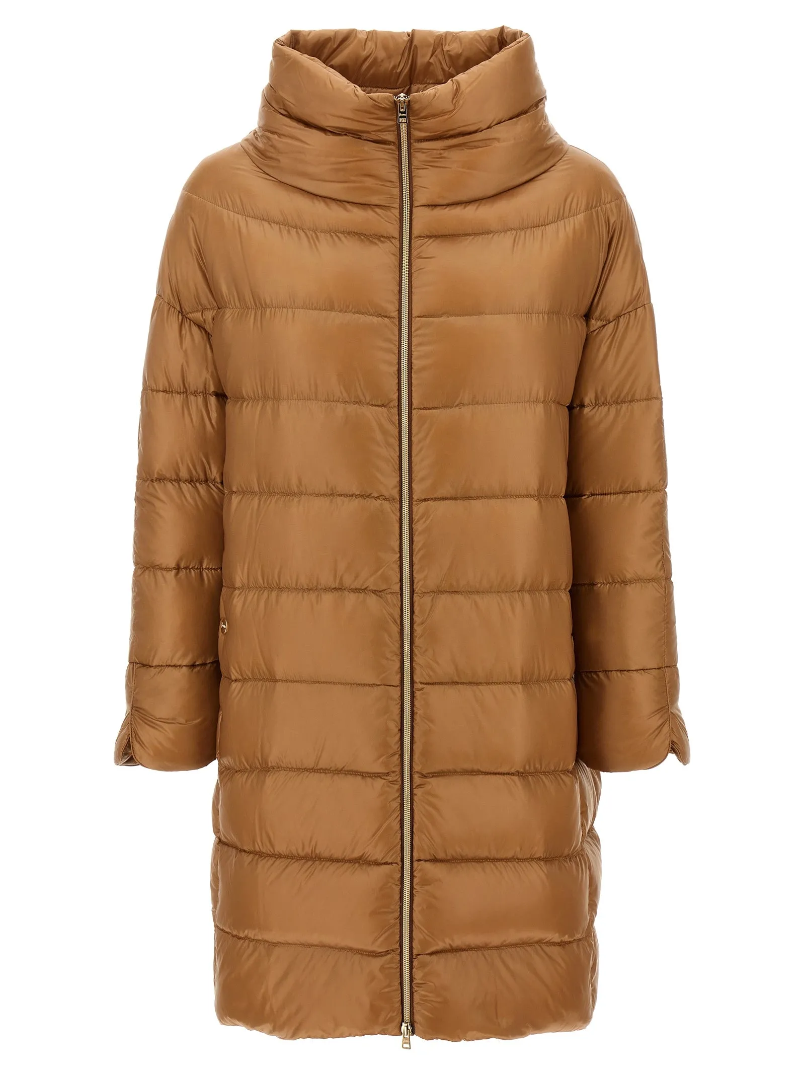 Matilde Puffer Jackets Marrone