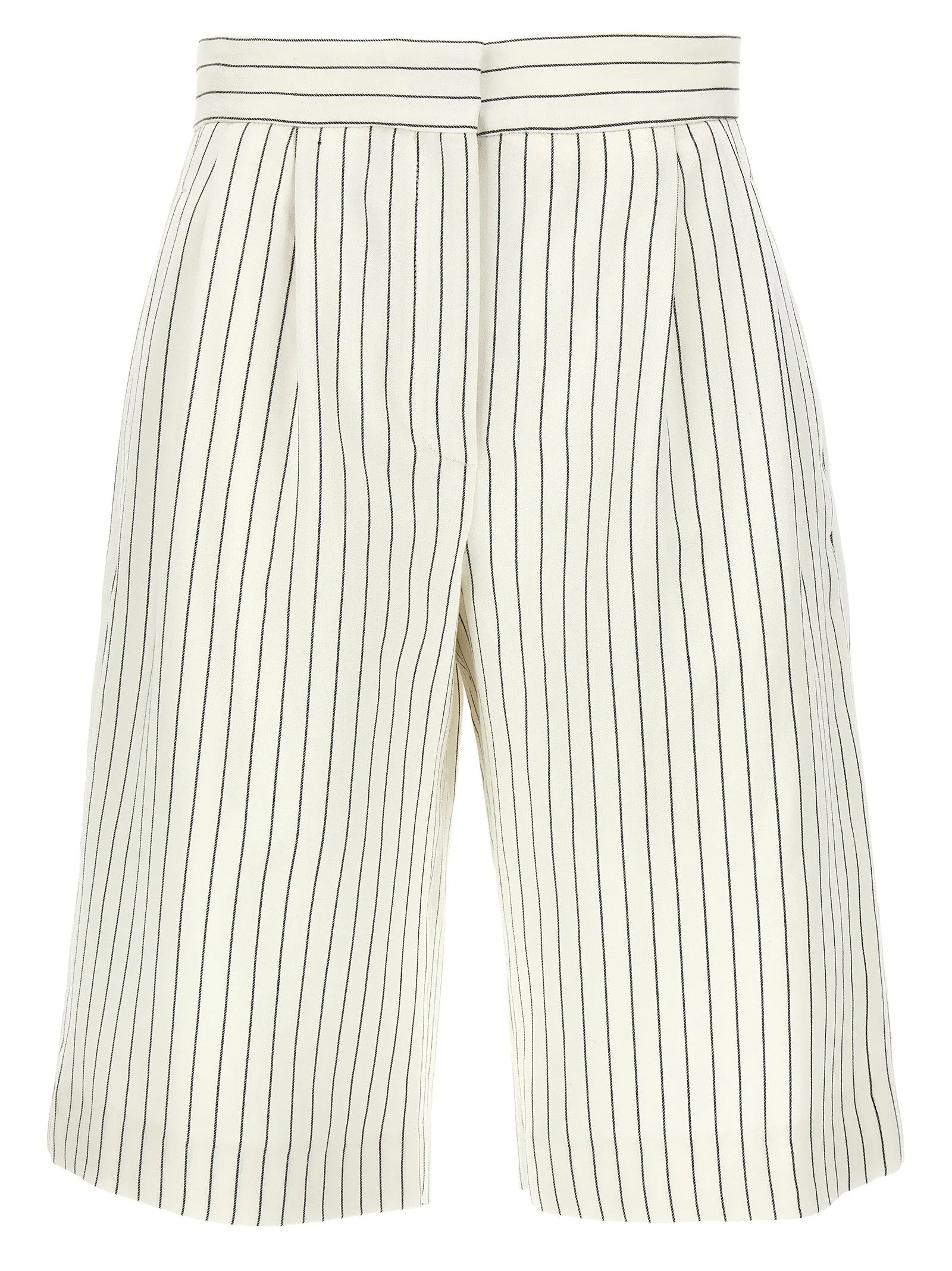 Piera Bermuda E Short Bianco/Nero