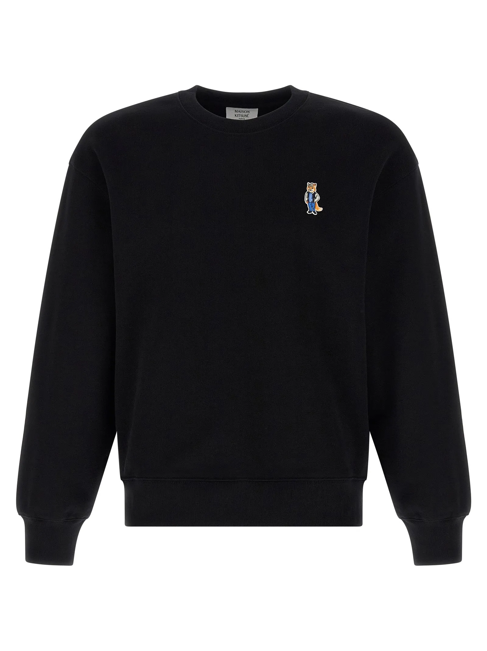 Dressed Fox Felpe Nero