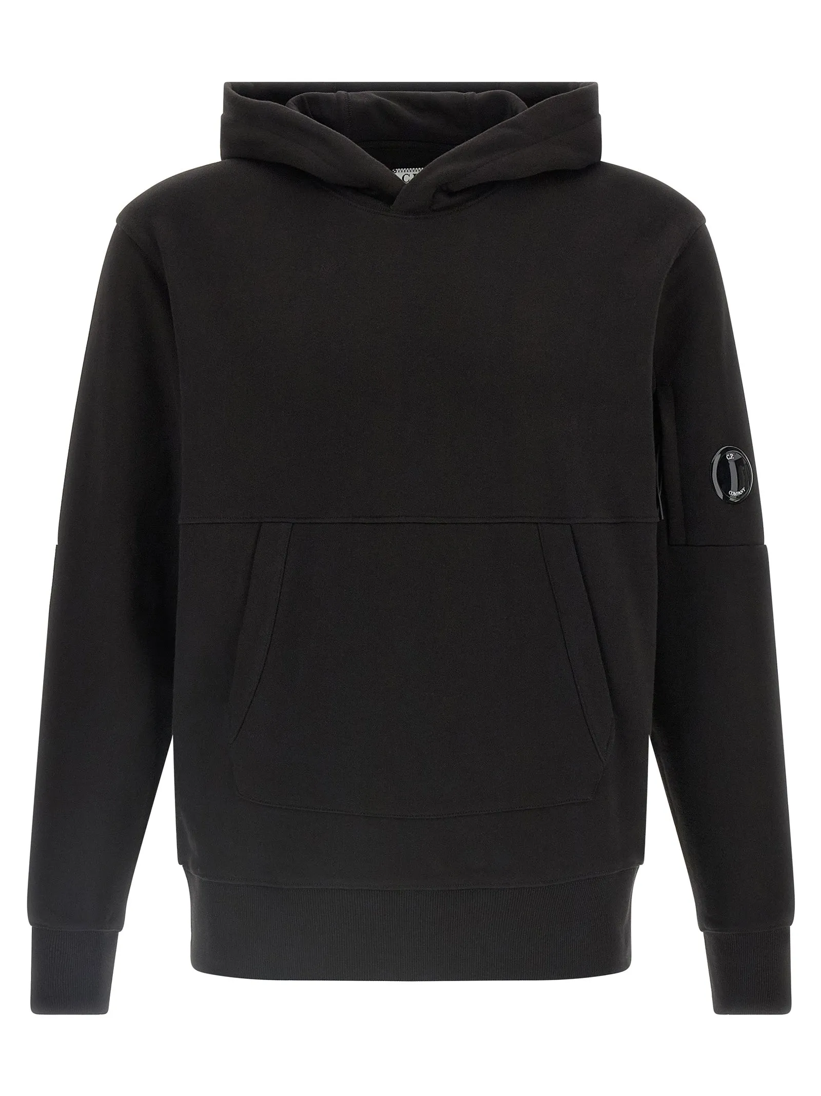 Diagonal Raised Felpe Nero