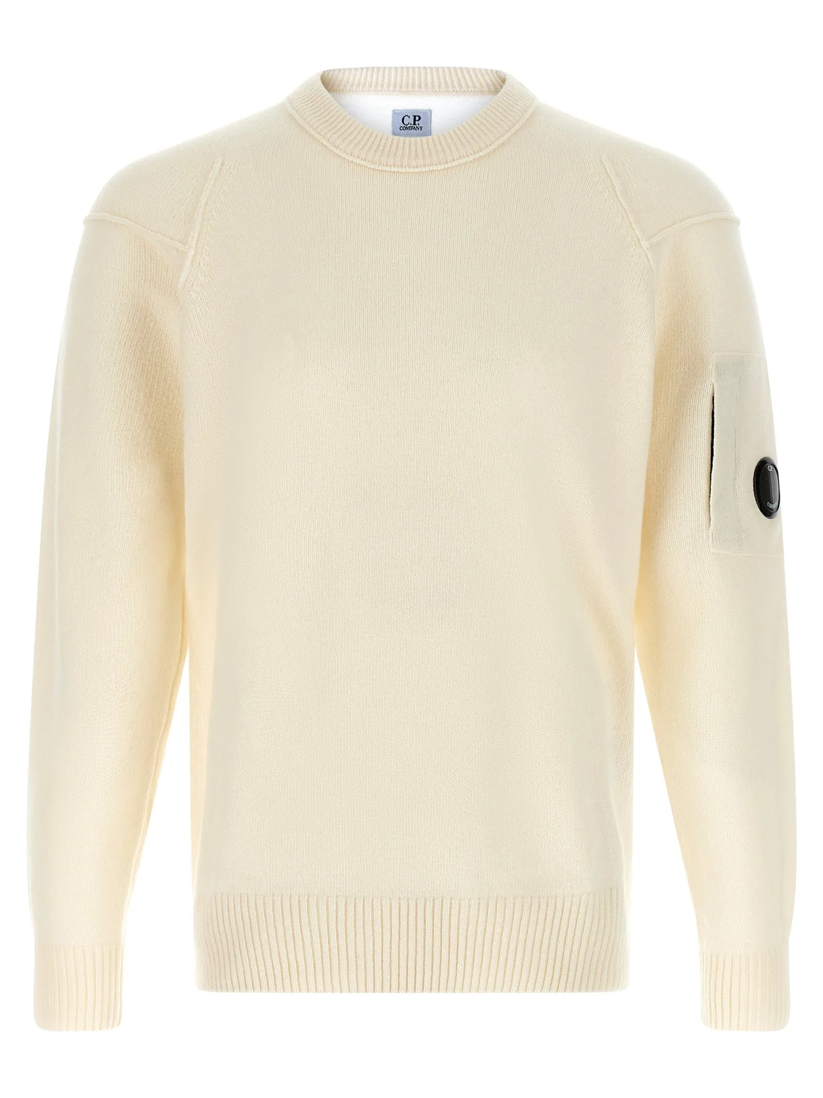 Lens Sweater Maglioni Bianco