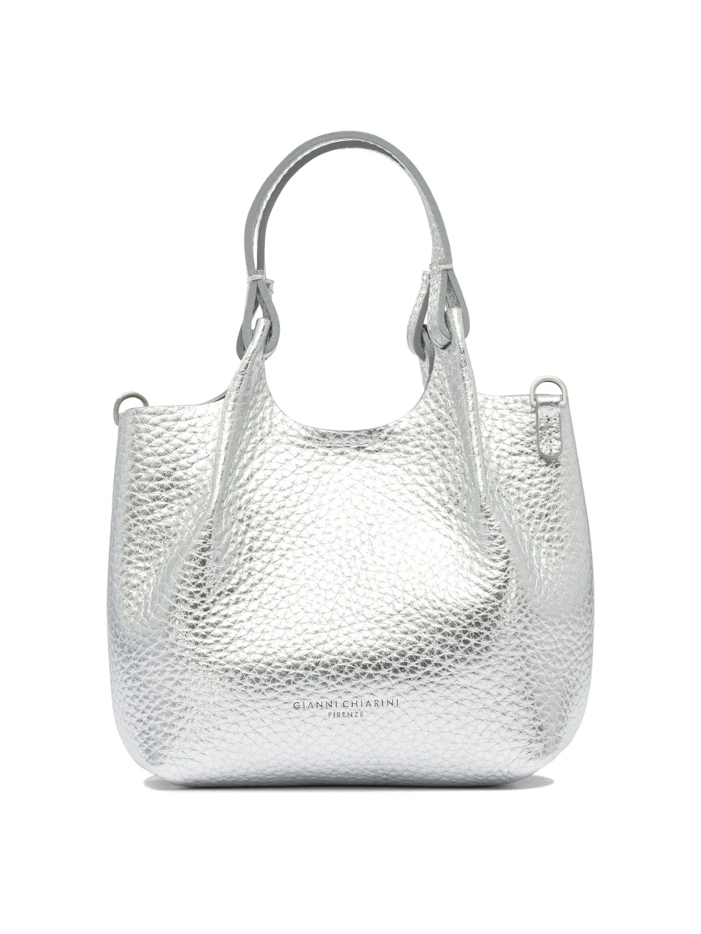 Dua Handbags Silver