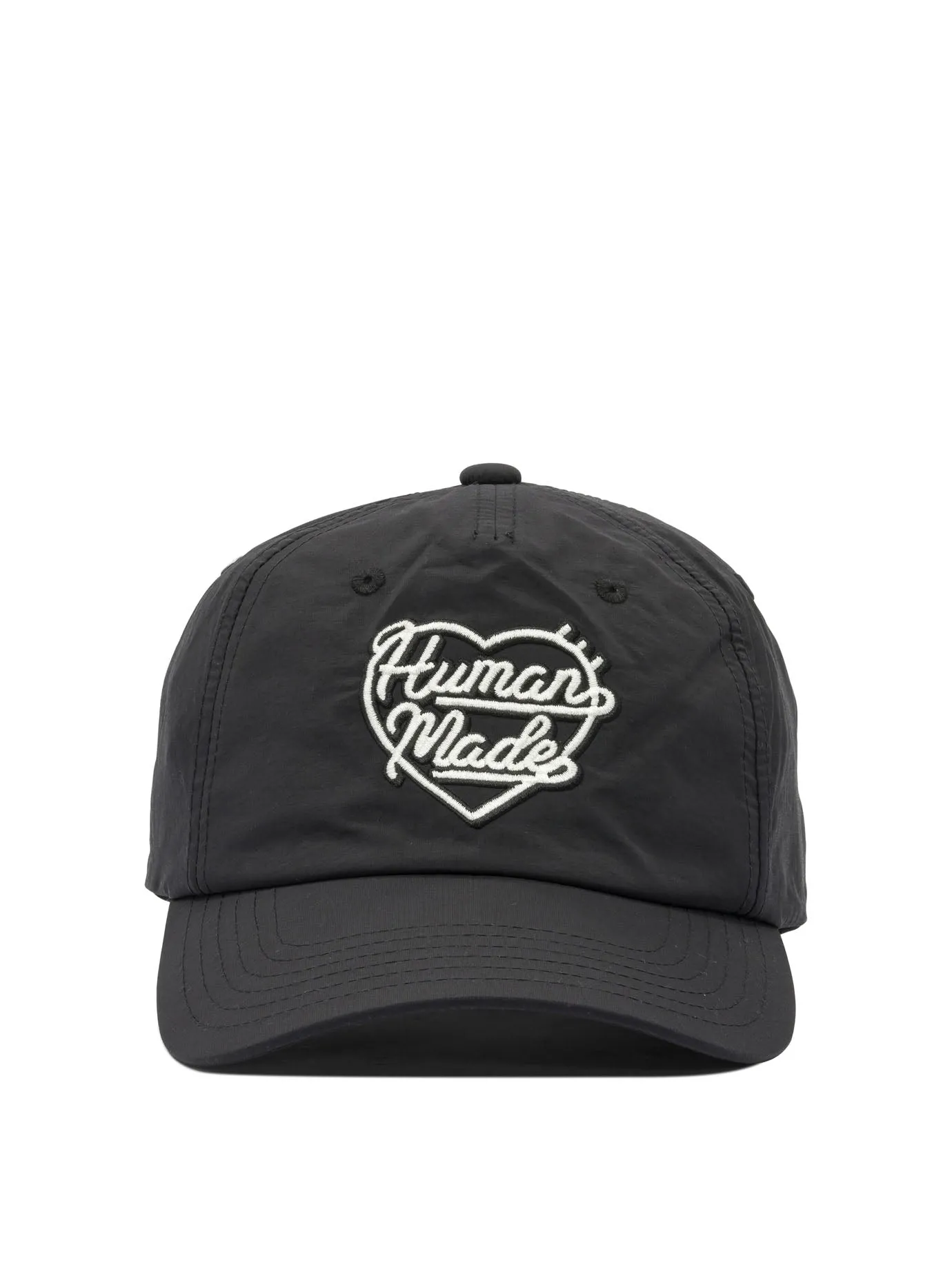 Nylon Trucker Cap Cappelli Nero