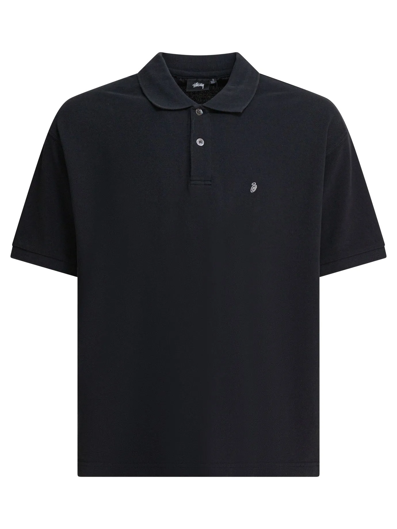 Classic Pique Polo Polo Shirts Nero