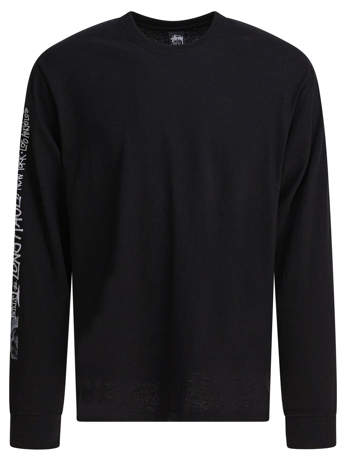 Long Haul Ls Tee T-Shirts Nero