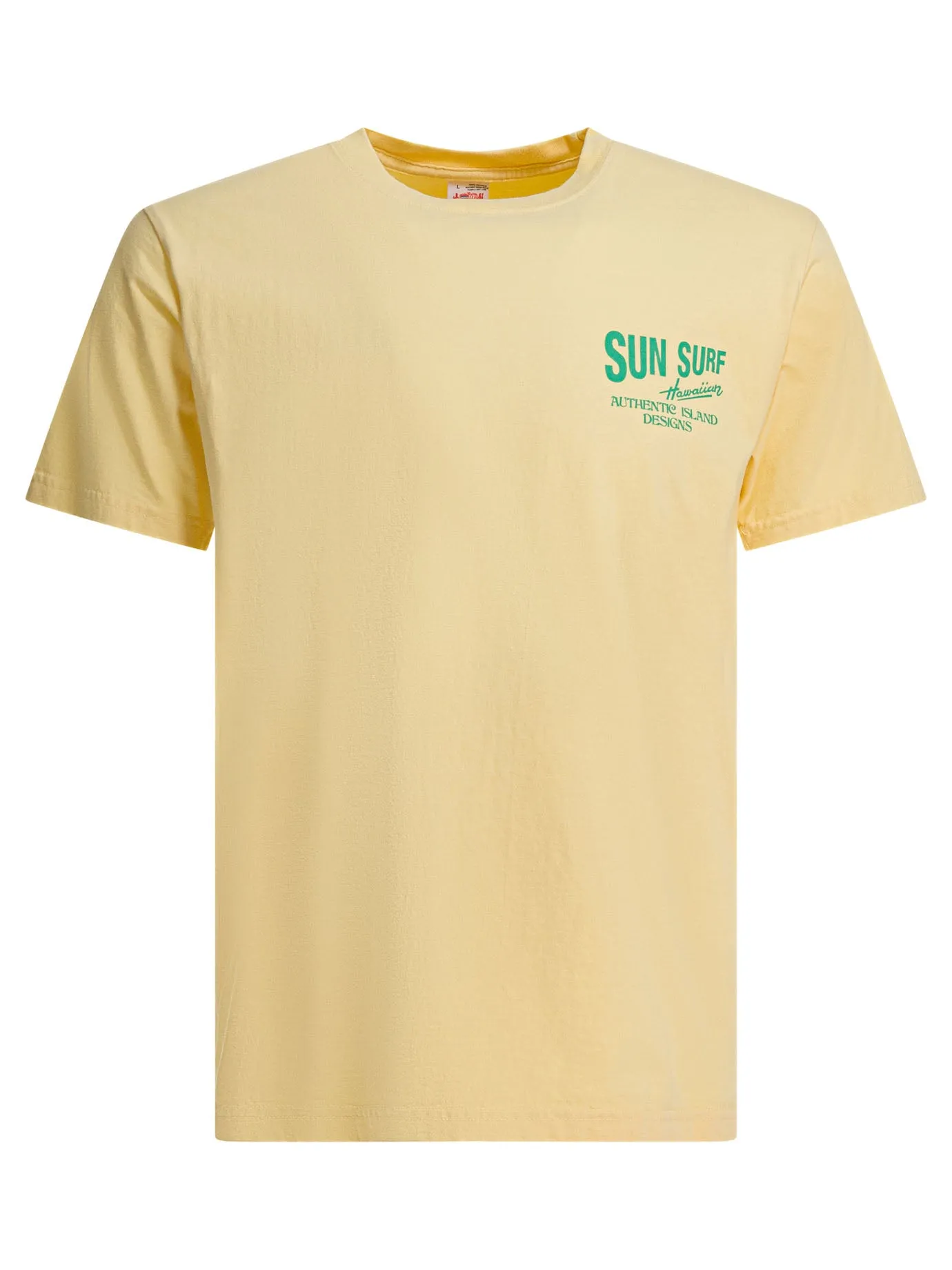 Surfriders Sportswear T-Shirts Giallo