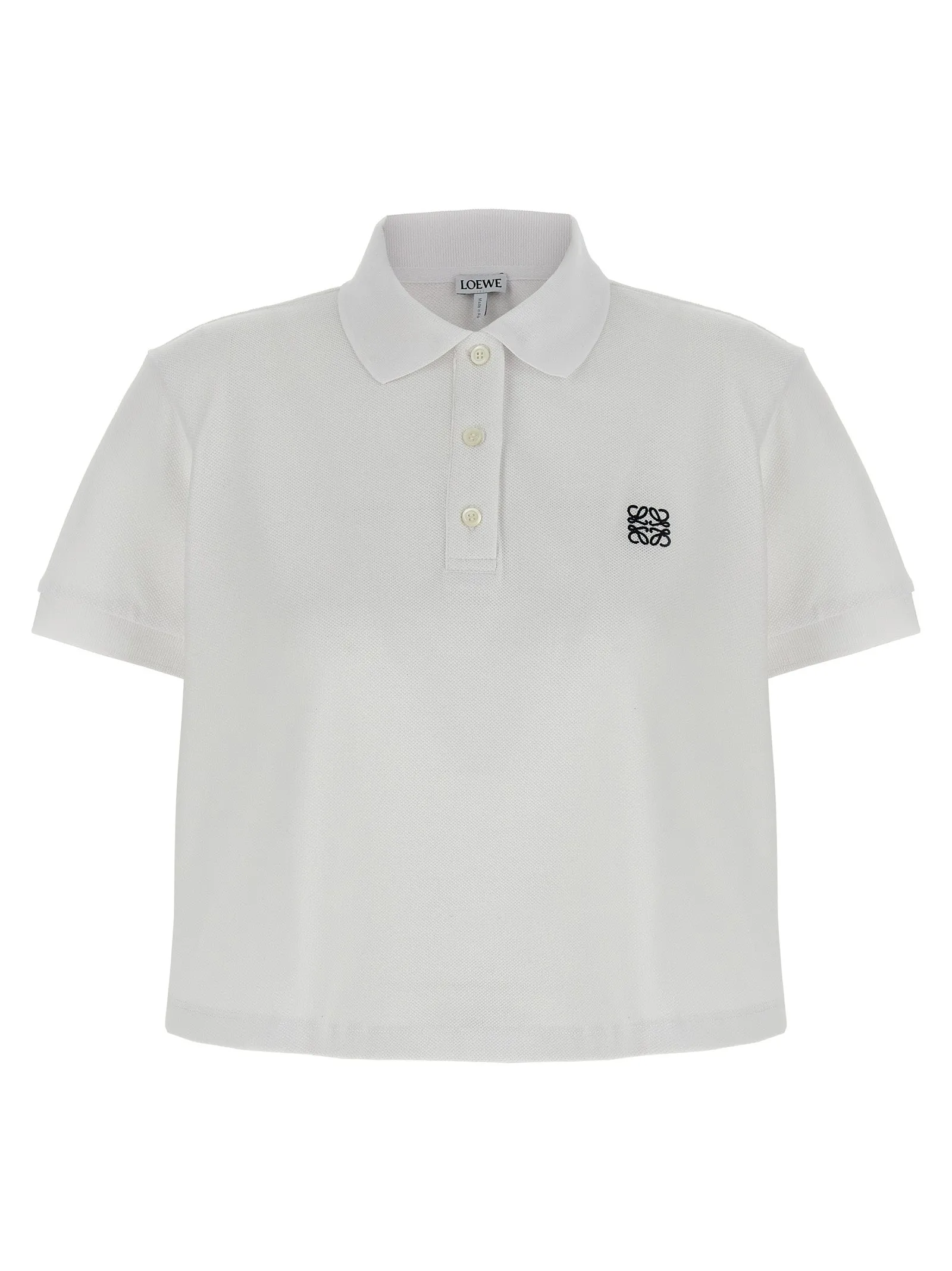 Trapeze Polo Bianco
