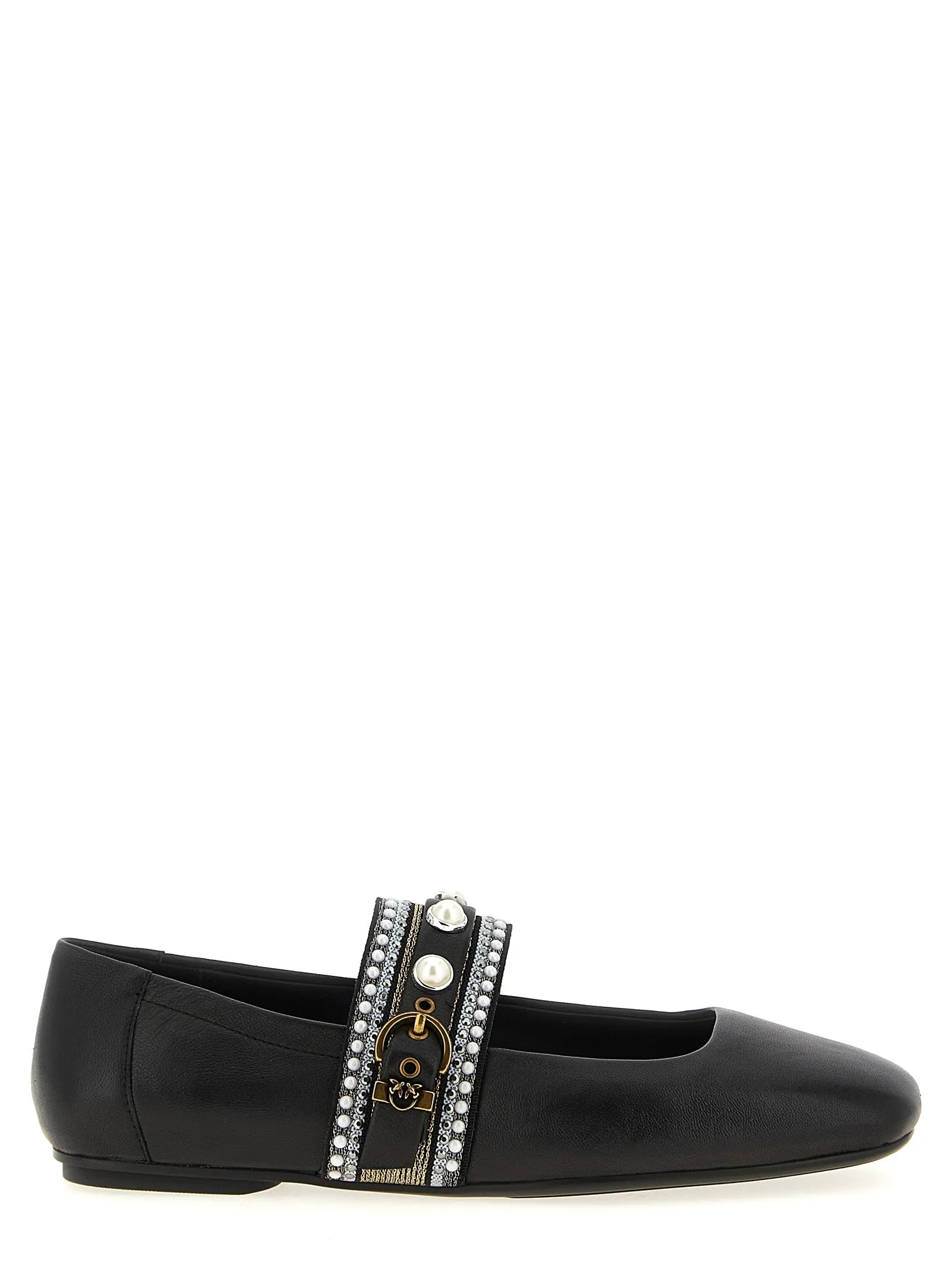 Max 04 Flat Shoes Nero