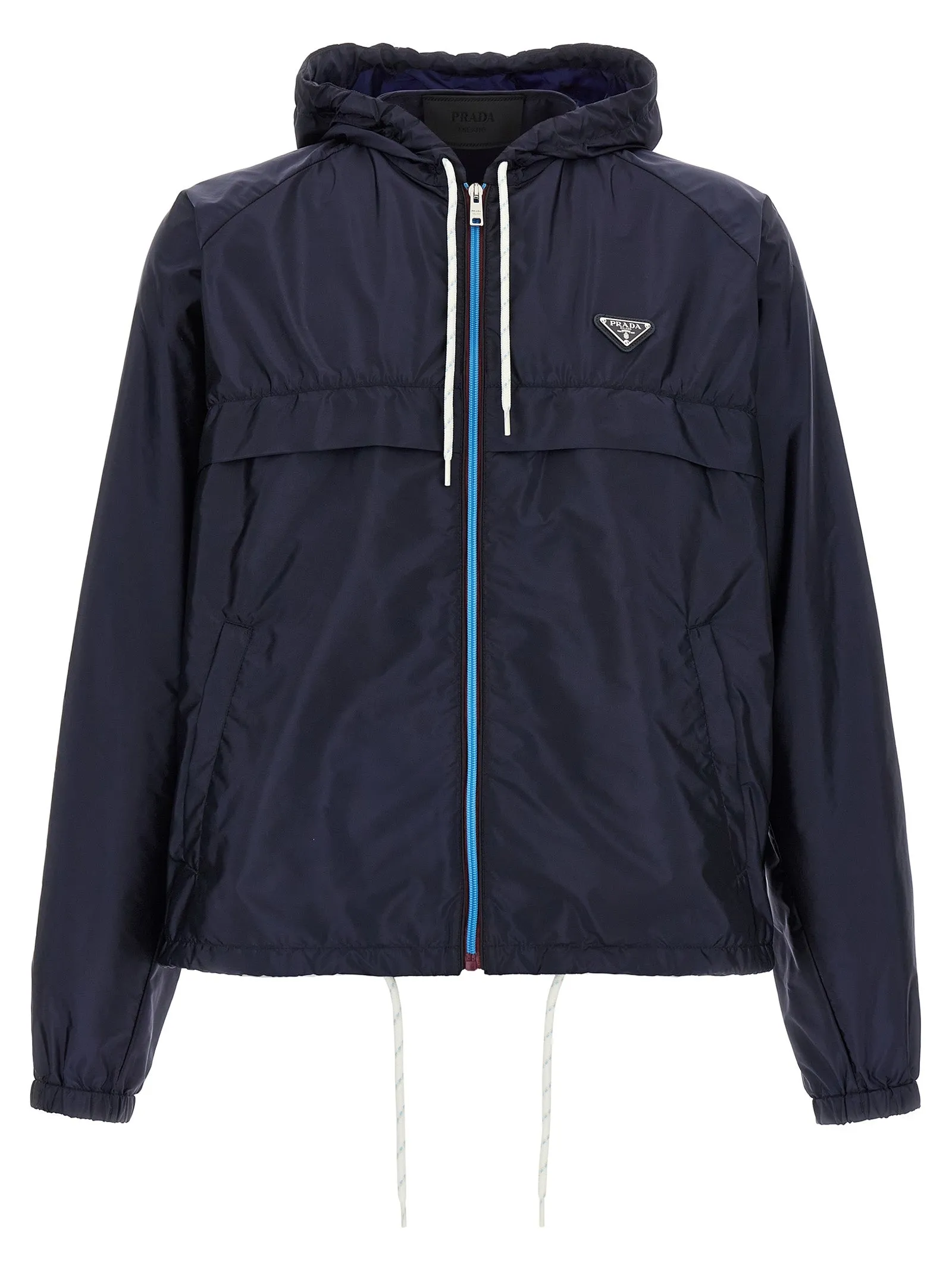 Blouson Re-Nylon Puffer Jackets Blu