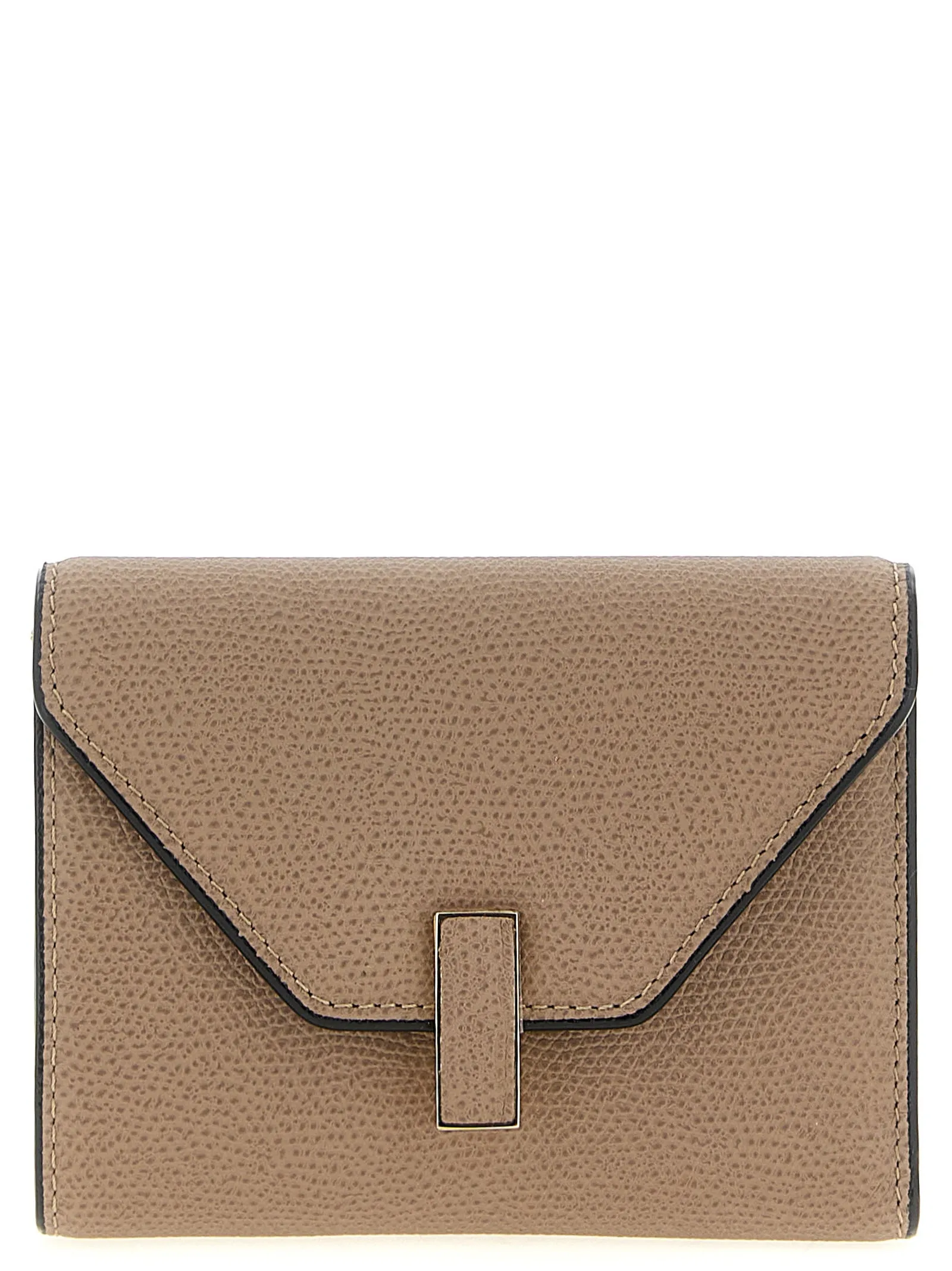 Iside Trifold Portafogli Beige