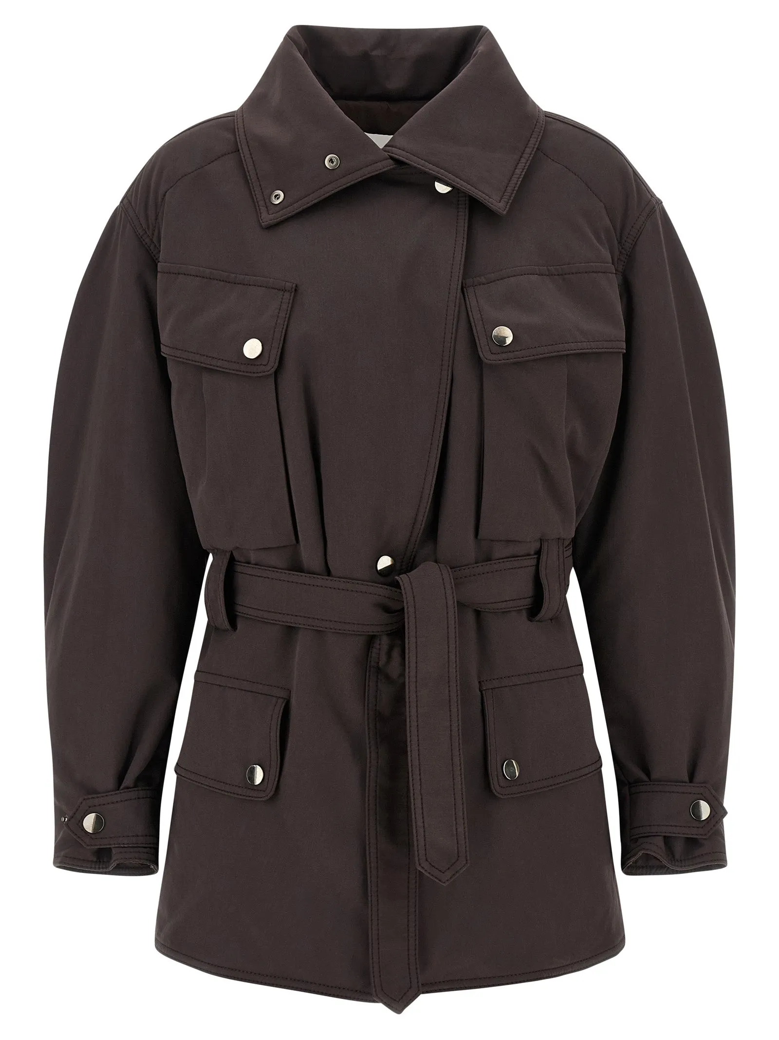 Xandra Jacket Puffer Jackets Marrone