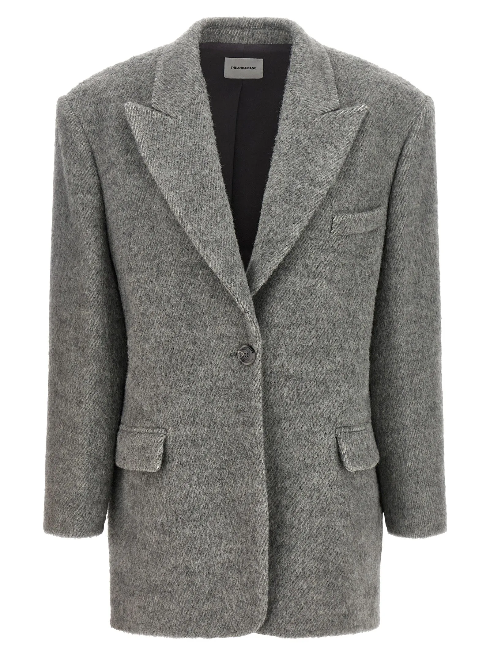 Teresa Blazers Grigio