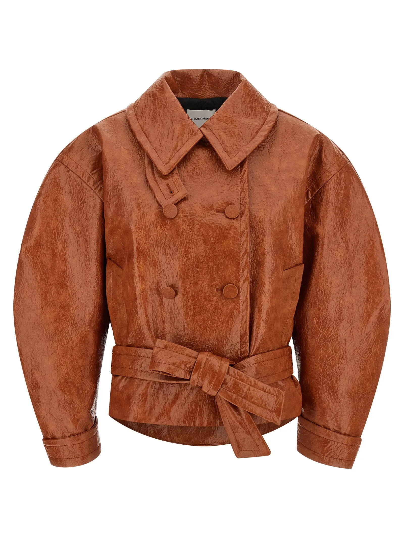 Zarina Trench E Impermeabili Marrone