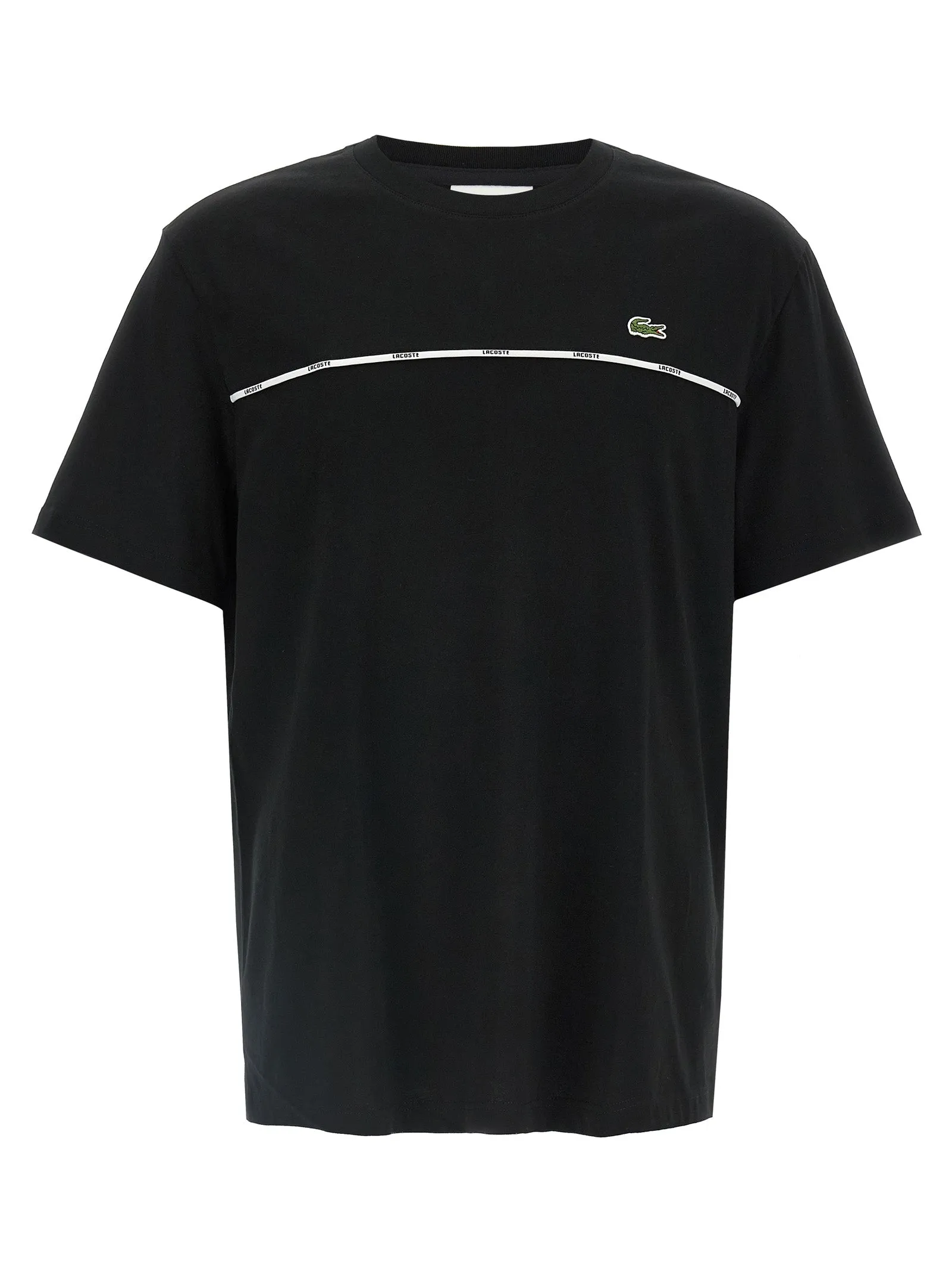 Bordo Lacoste T Shirt Nero